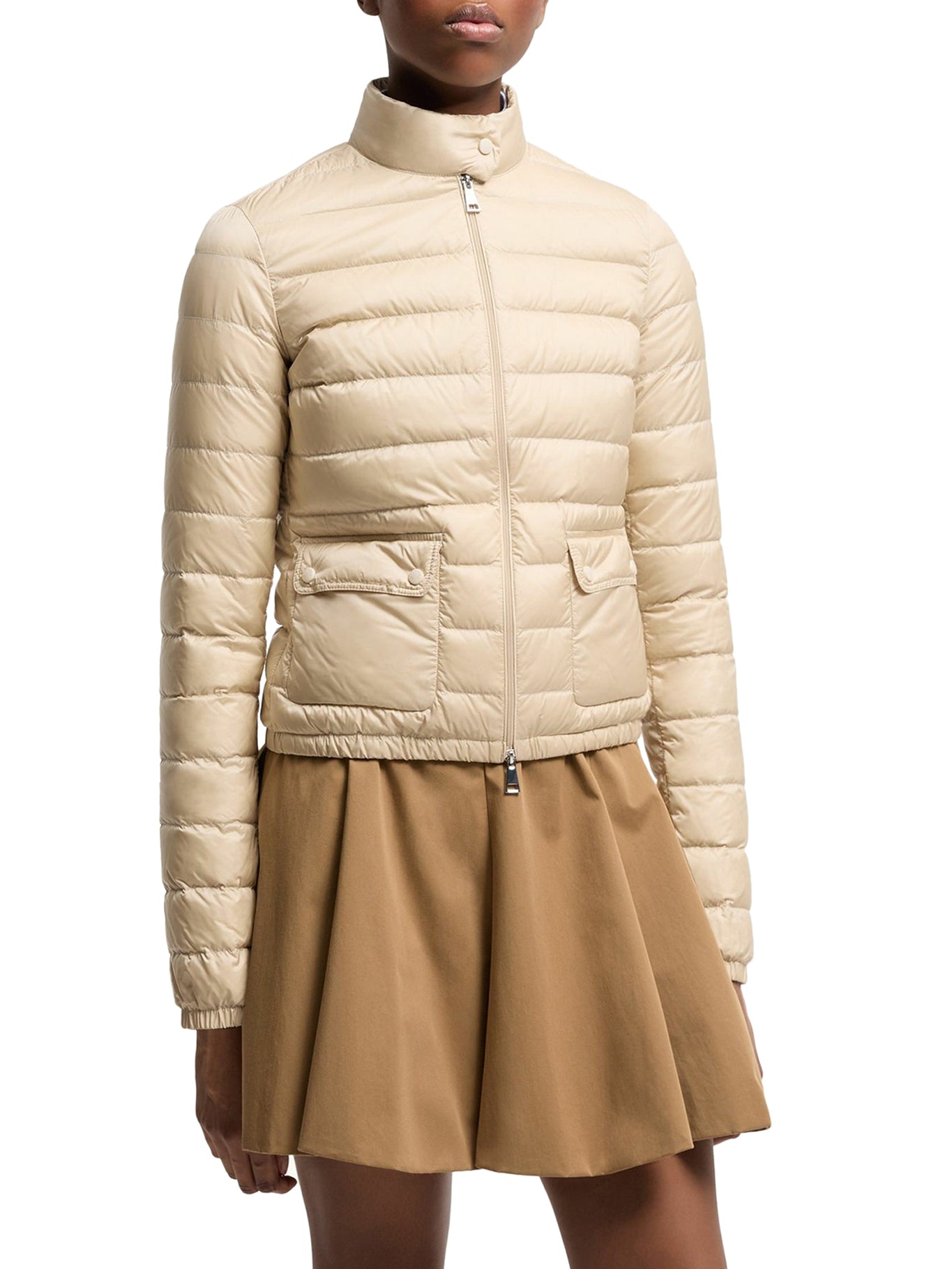 Lans Short Down Jacket Moncler – Гарантія оригінальності – детальний вид