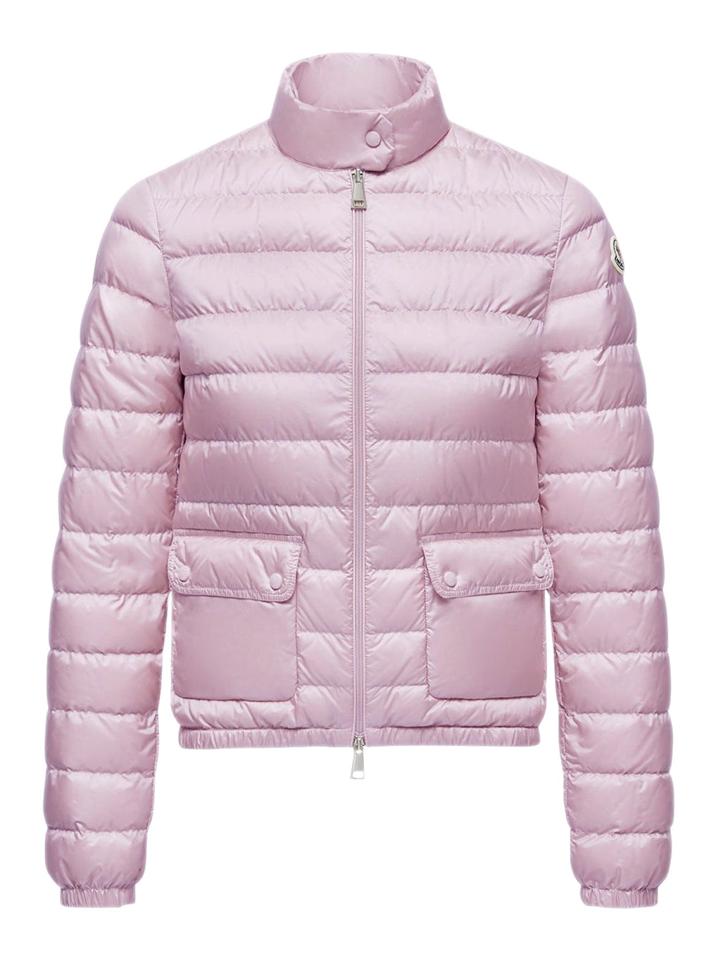 Lans Short Down Jacket Moncler – Гарантія оригінальності – боковий вид