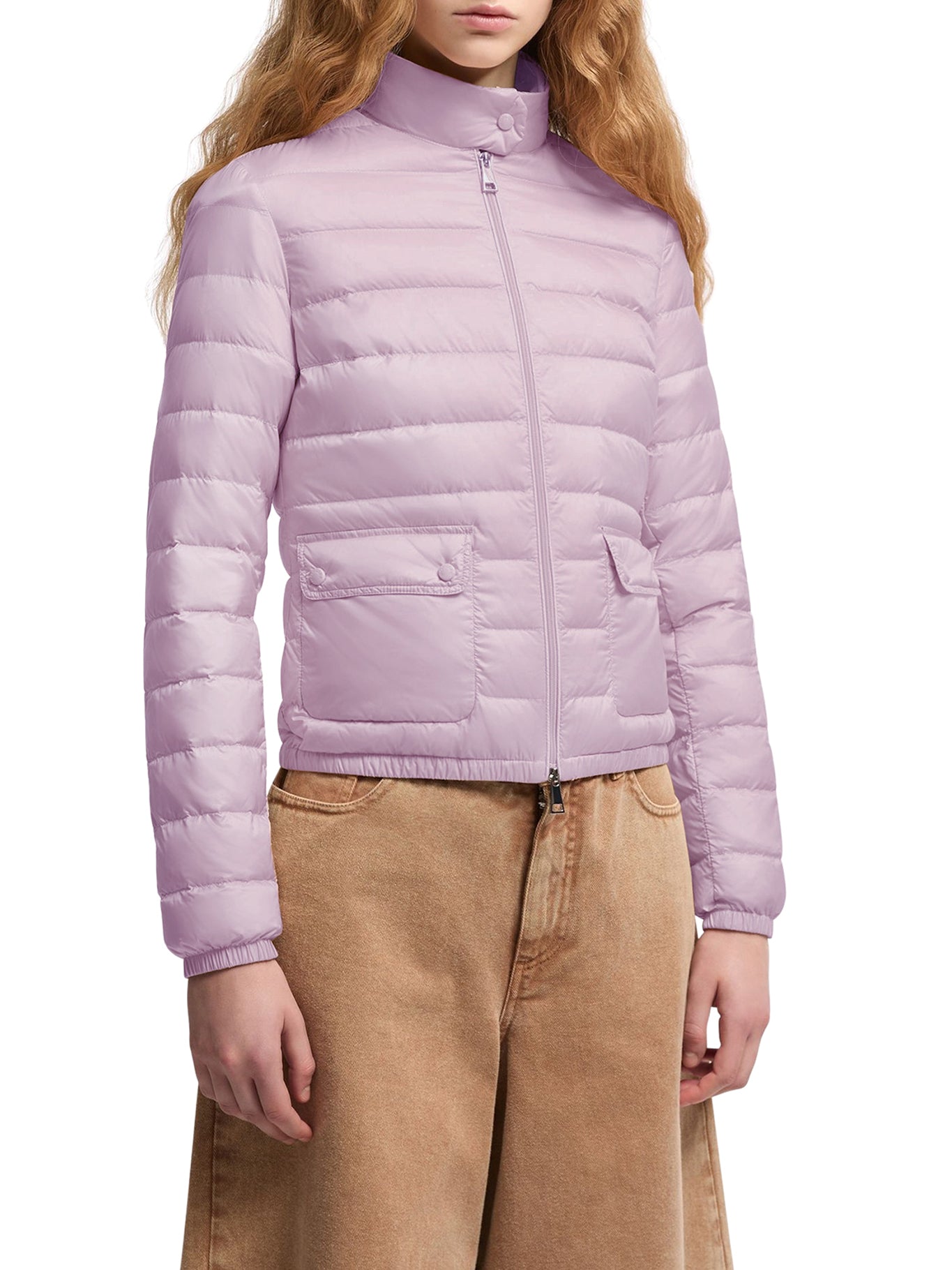 Lans Short Down Jacket Moncler – Гарантія оригінальності – детальний вид