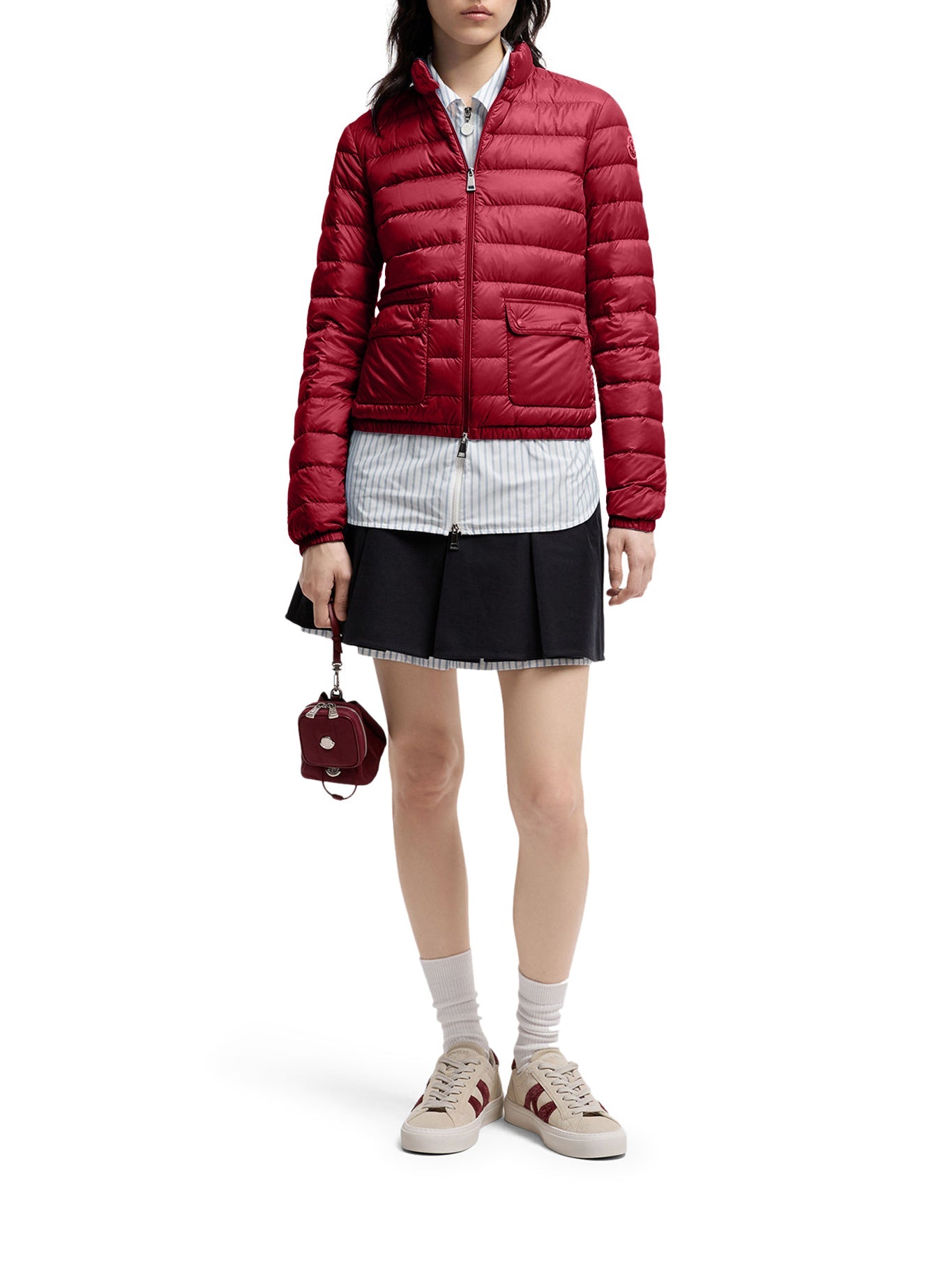 Lans Short Down Jacket Moncler – Гарантія оригінальності – вид ззаду