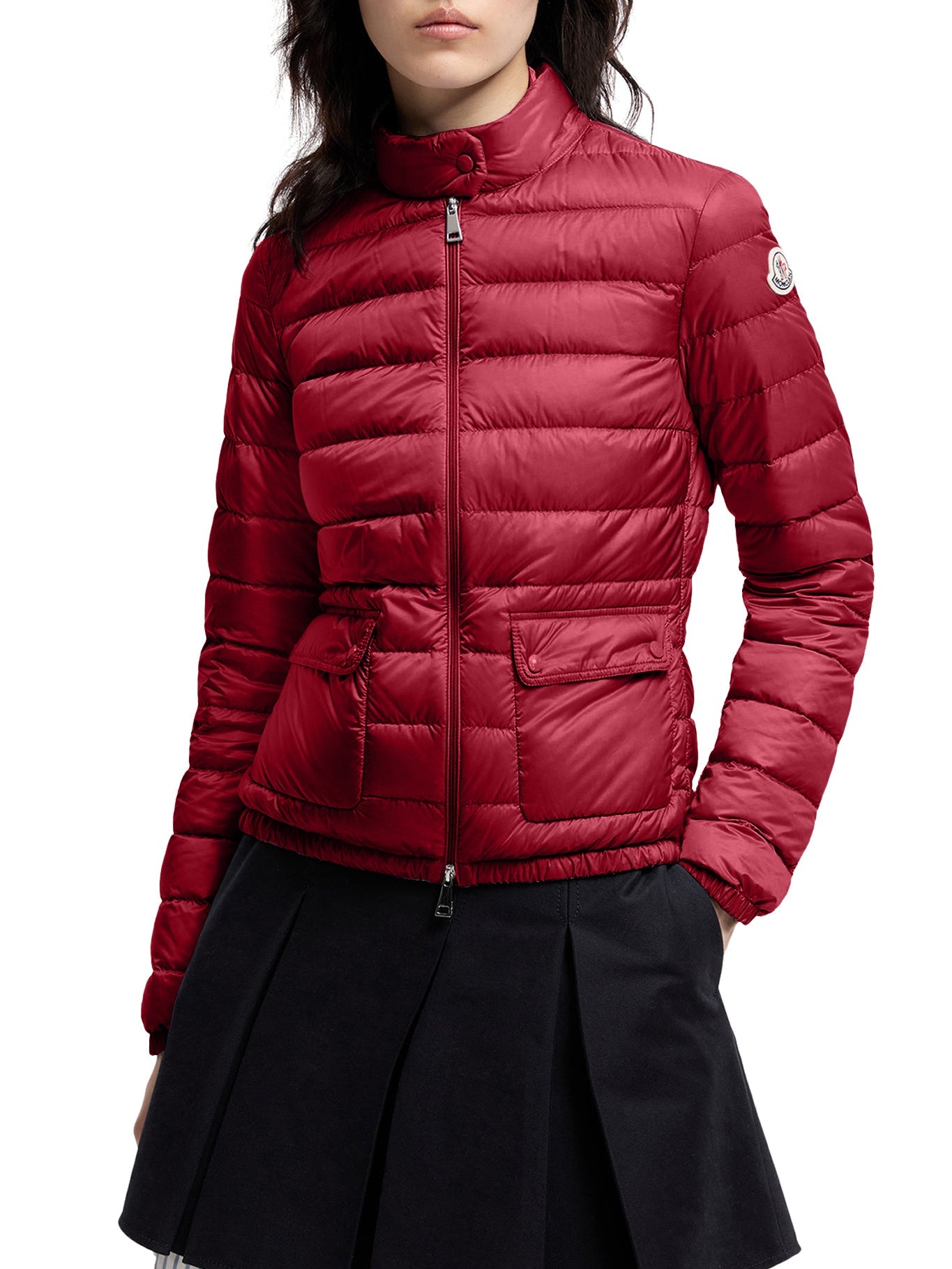 Lans Short Down Jacket Moncler – Гарантія оригінальності – детальний вид