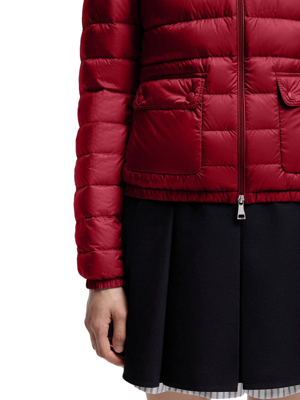 Lans Short Down Jacket Moncler – Гарантія оригінальності – вид 7