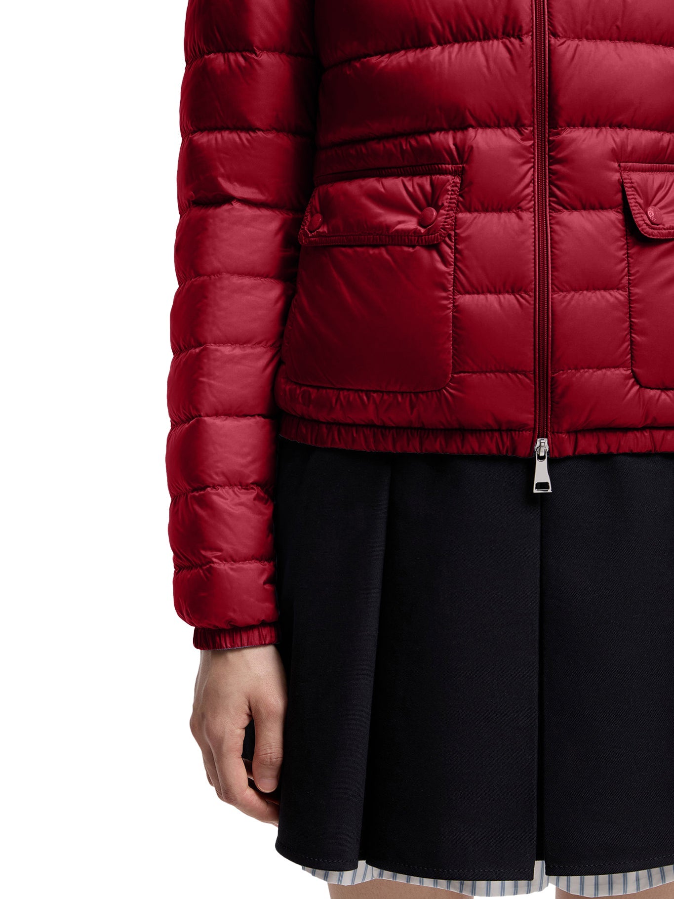 Lans Short Down Jacket Moncler – Гарантія оригінальності – вид 7