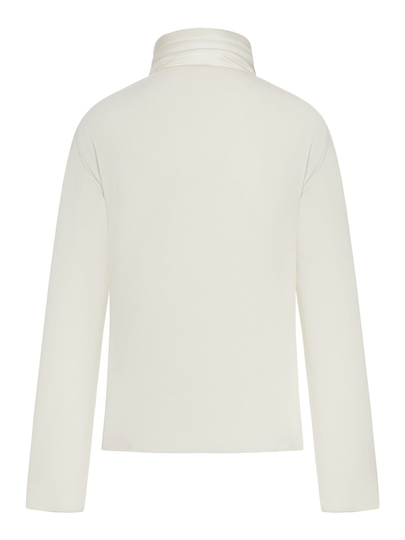 Оригінальна Padded Cardigan With Zip Moncler – вид ззаду