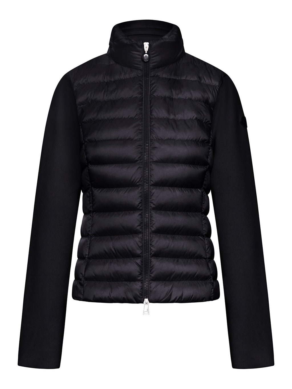 Оригінальна Padded Cardigan With Zip Moncler – боковий вид