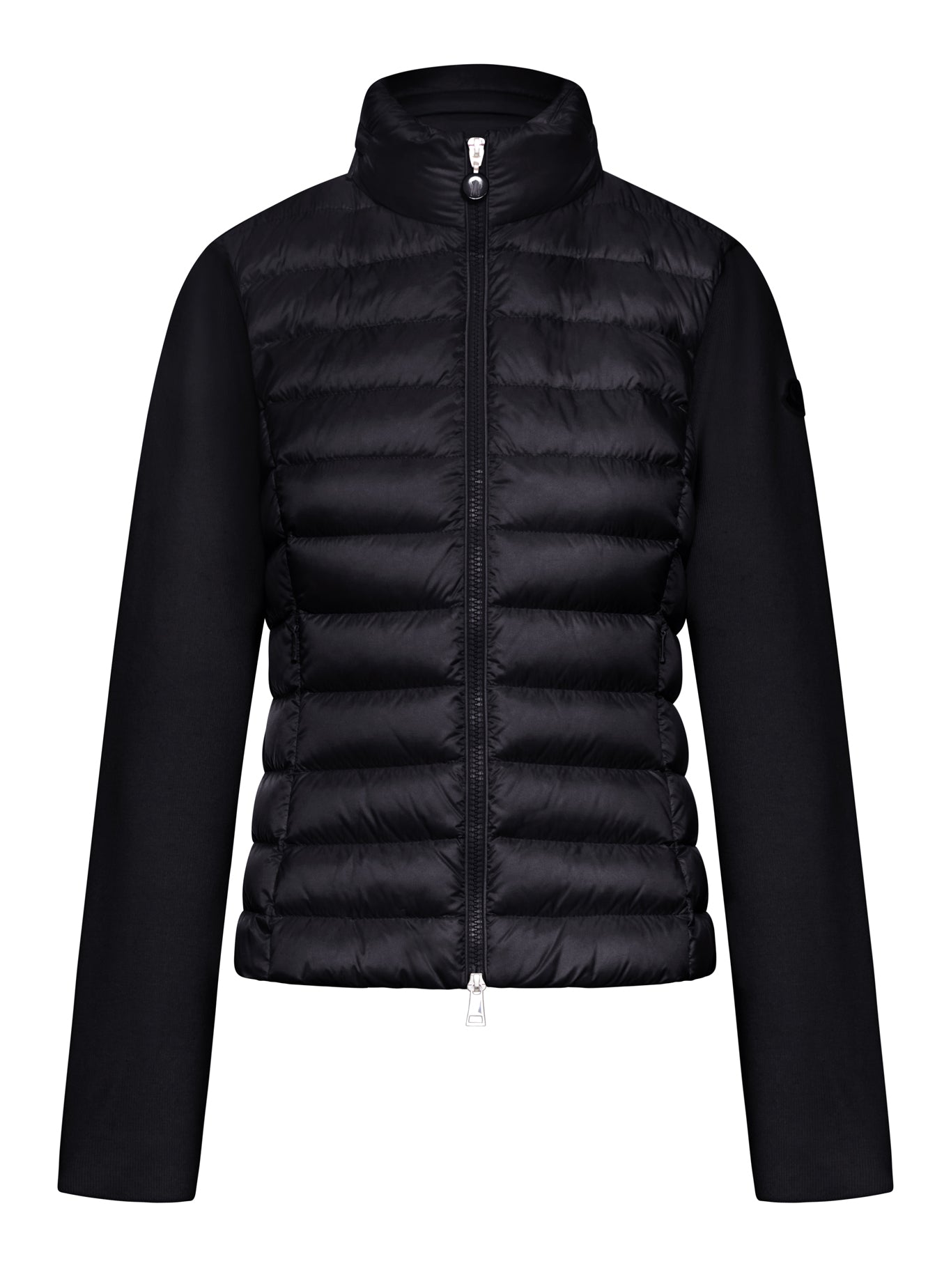 Оригінальна Padded Cardigan With Zip Moncler – боковий вид