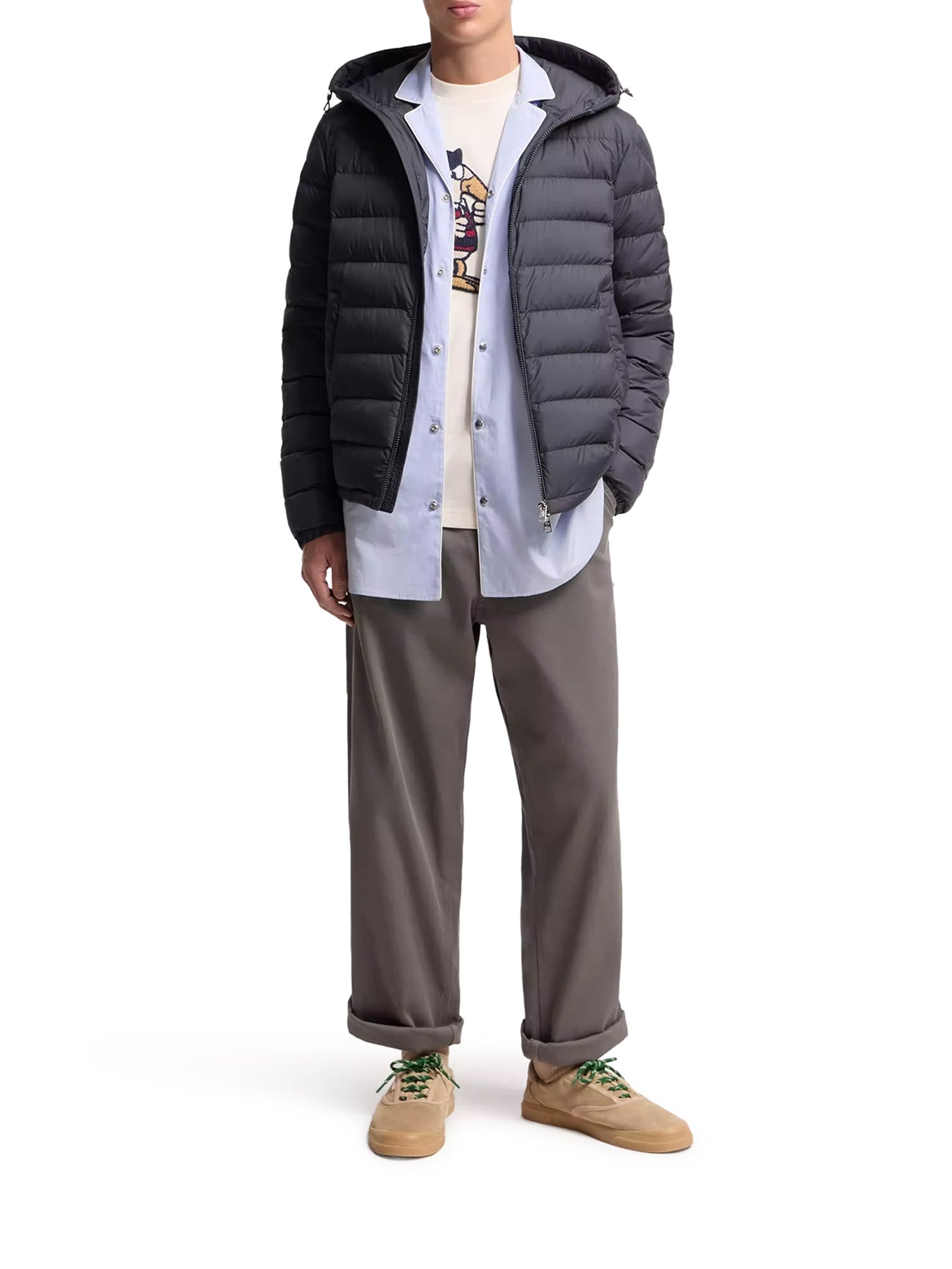 Moncler Outerwear оригінал | Швидка доставка Україна – вид ззаду