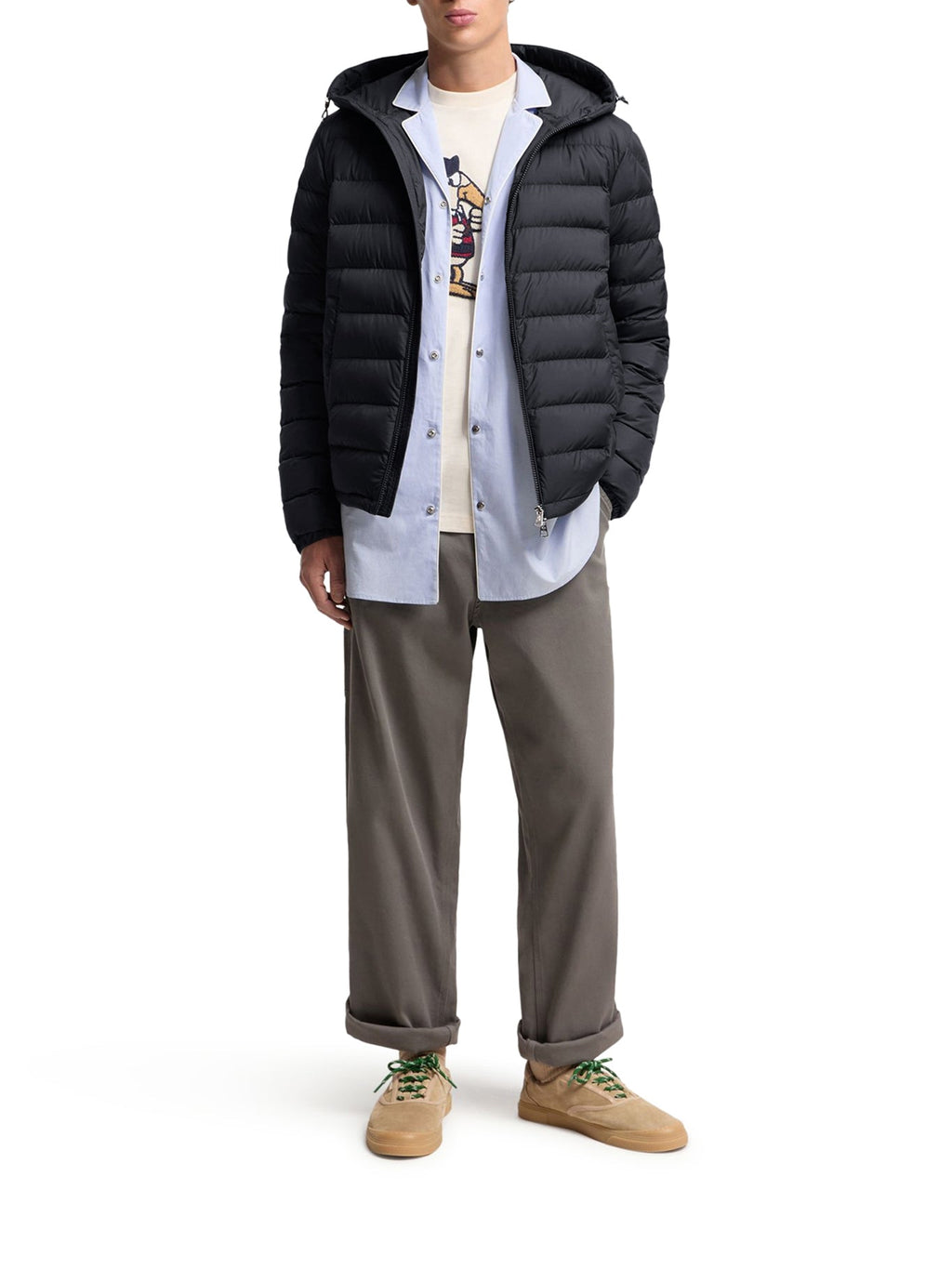 Moncler Outerwear оригінал | Швидка доставка Україна – вид ззаду