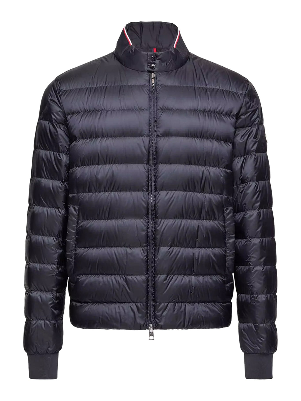 Rigel Short Down Jacket Moncler – Гарантія оригінальності – боковий вид