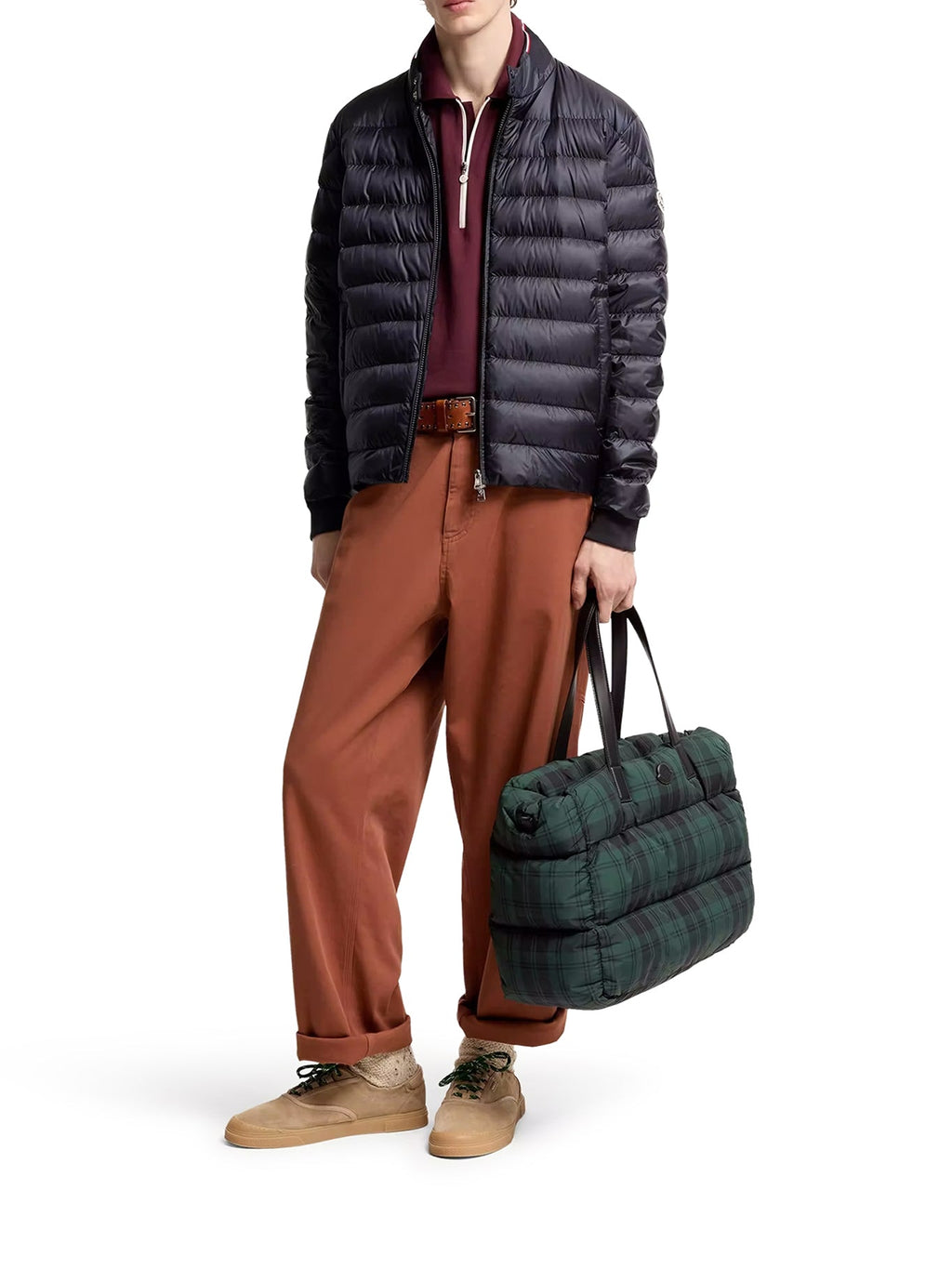 Rigel Short Down Jacket Moncler – Гарантія оригінальності – вид ззаду