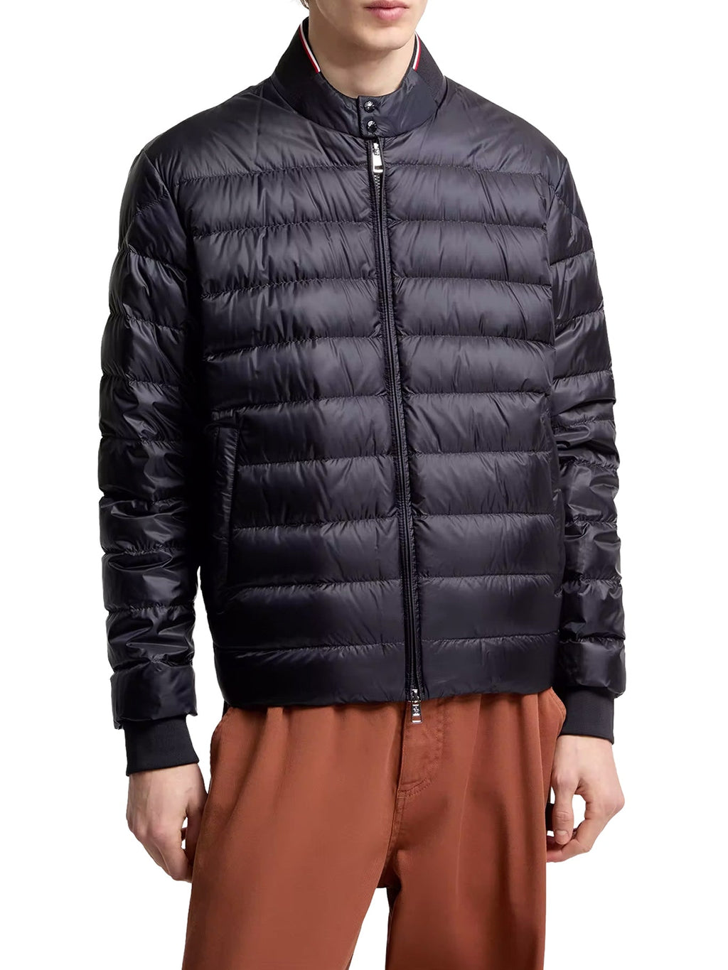Rigel Short Down Jacket Moncler – Гарантія оригінальності – детальний вид