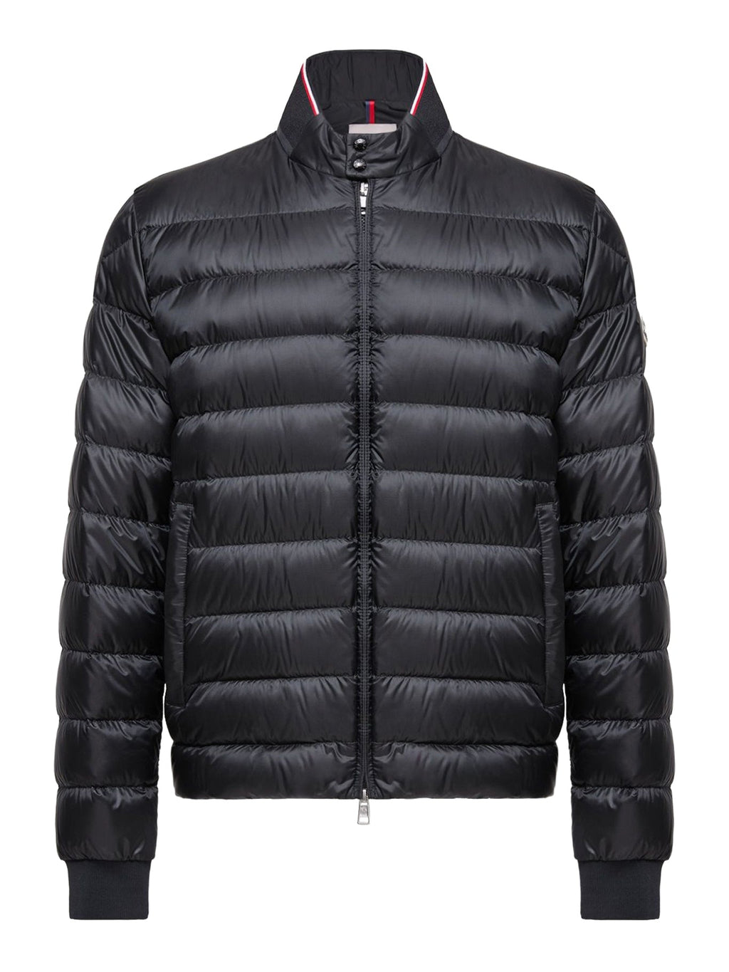 Rigel Short Down Jacket Moncler – Гарантія оригінальності – боковий вид