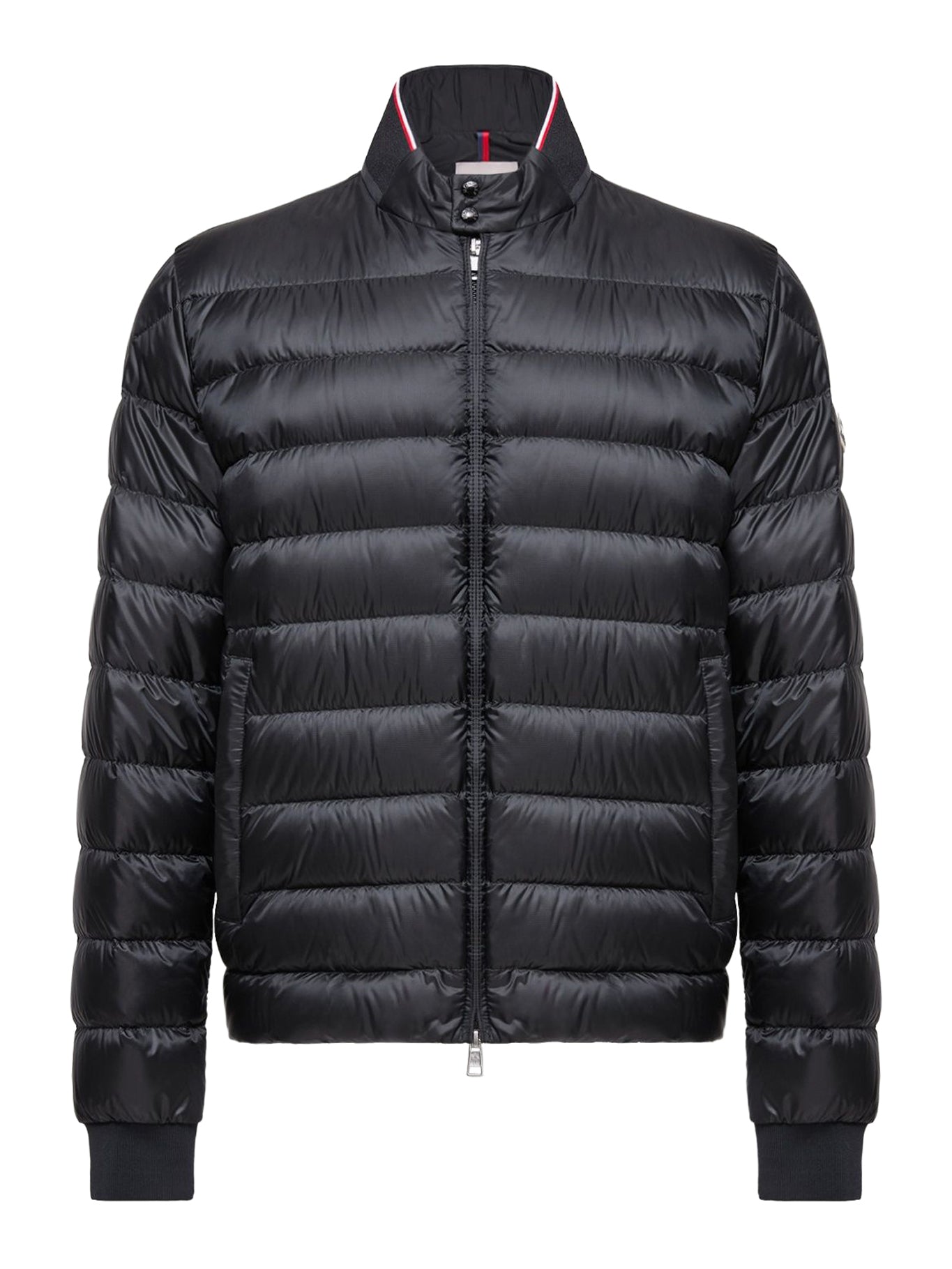 Rigel Short Down Jacket Moncler – Гарантія оригінальності – боковий вид