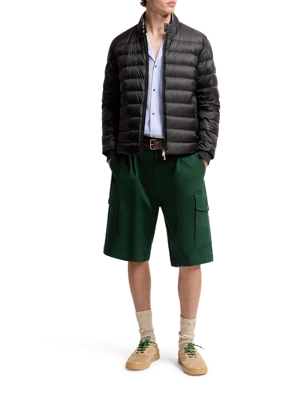 Rigel Short Down Jacket Moncler – Гарантія оригінальності – вид ззаду