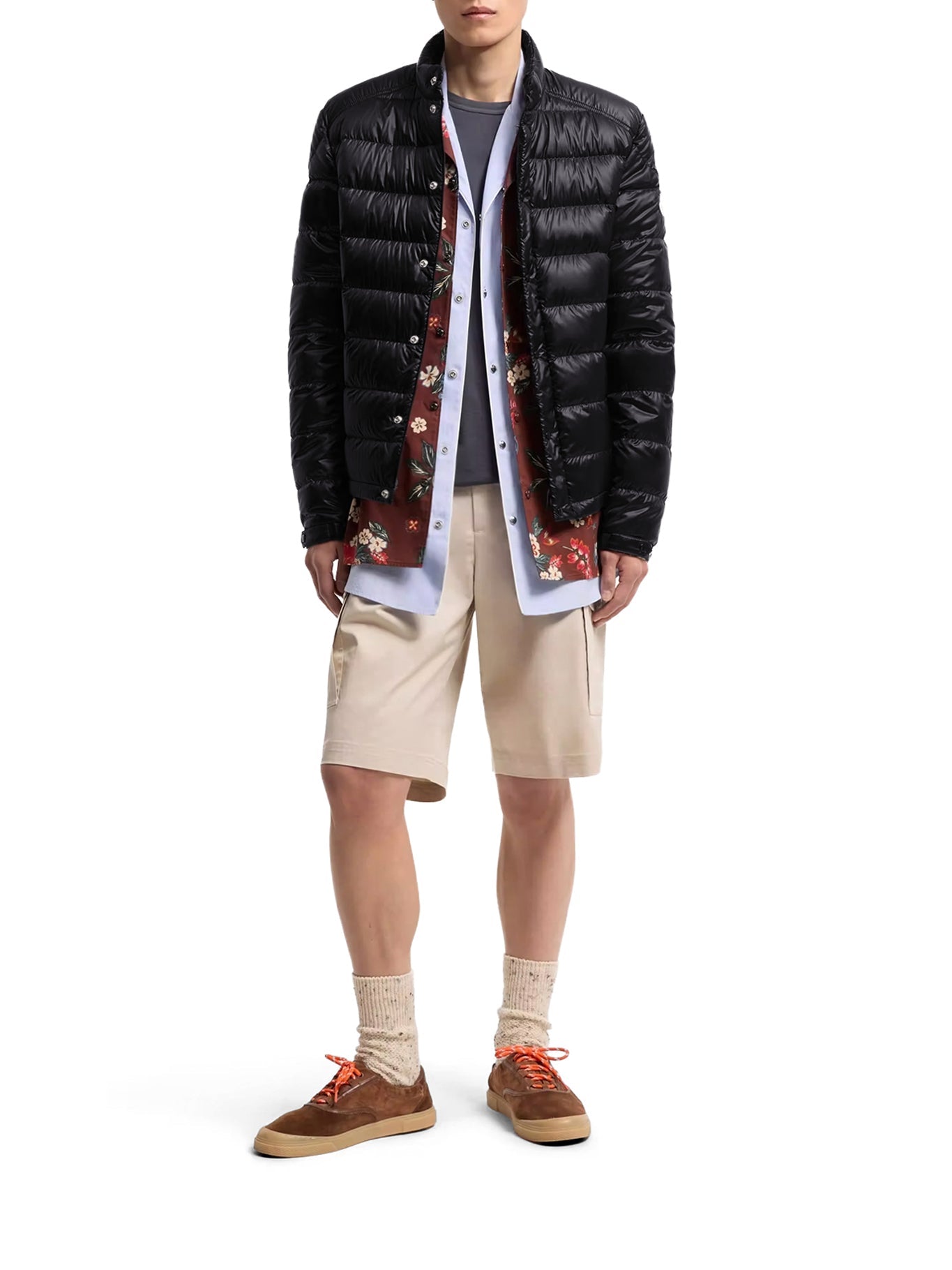 Оригінальна Selves Short Down Jacket Moncler – вид ззаду