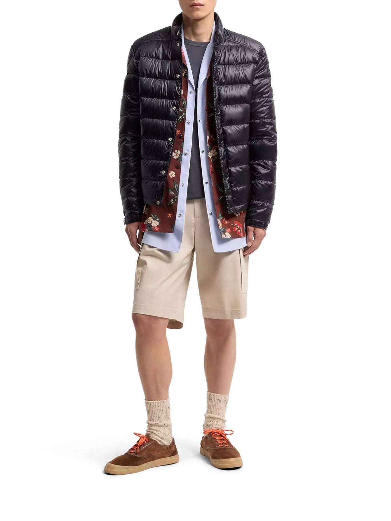 Оригінальна Selves Short Down Jacket Moncler – вид ззаду