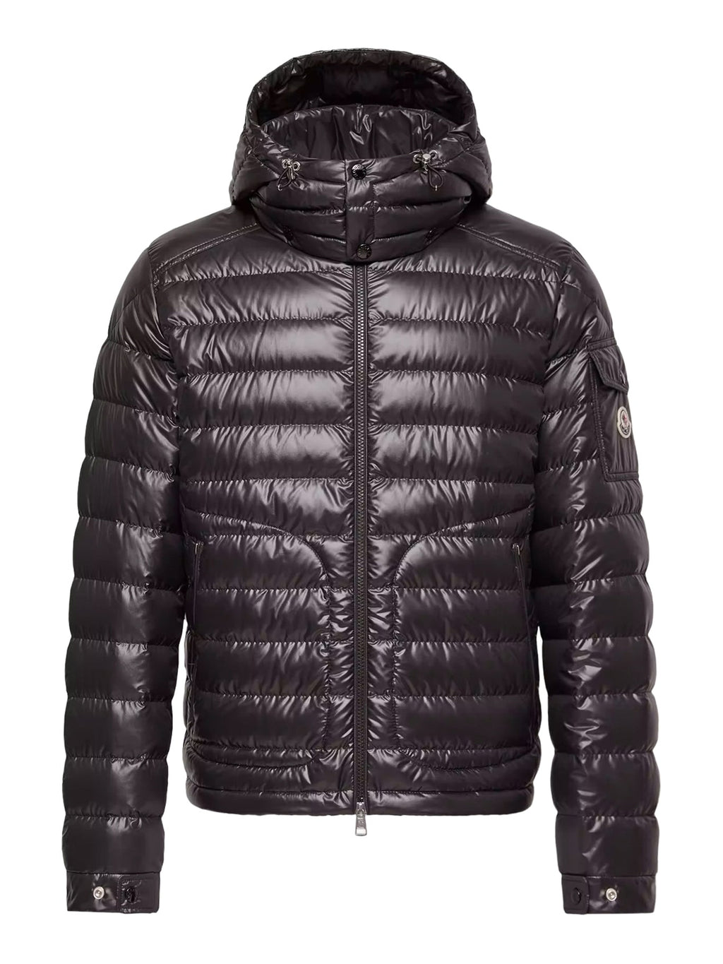 Lauros Short Down Jacket With Hood Moncler – Гарантія оригінальності – боковий вид