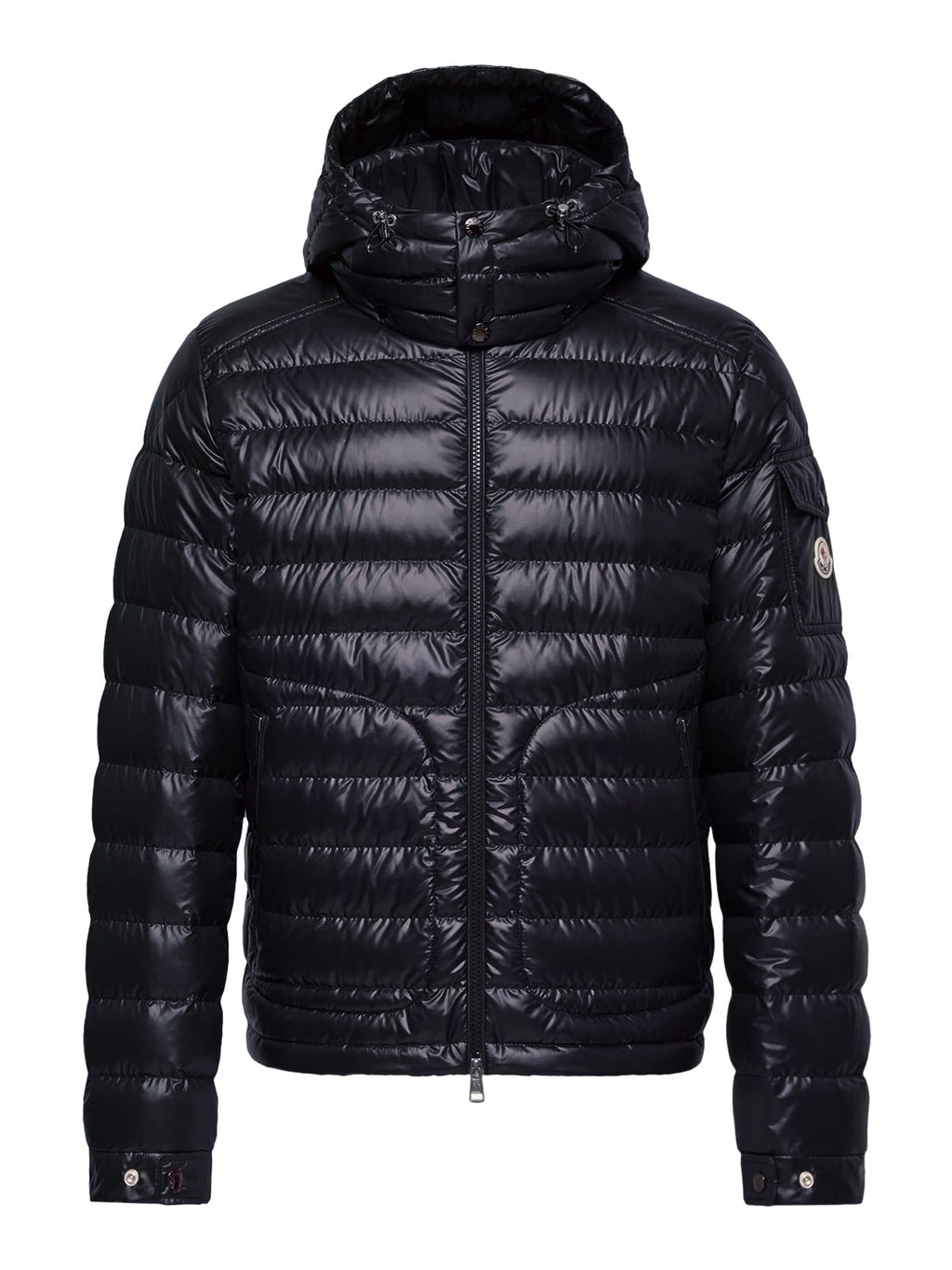 Lauros Short Down Jacket With Hood Moncler – Гарантія оригінальності – боковий вид