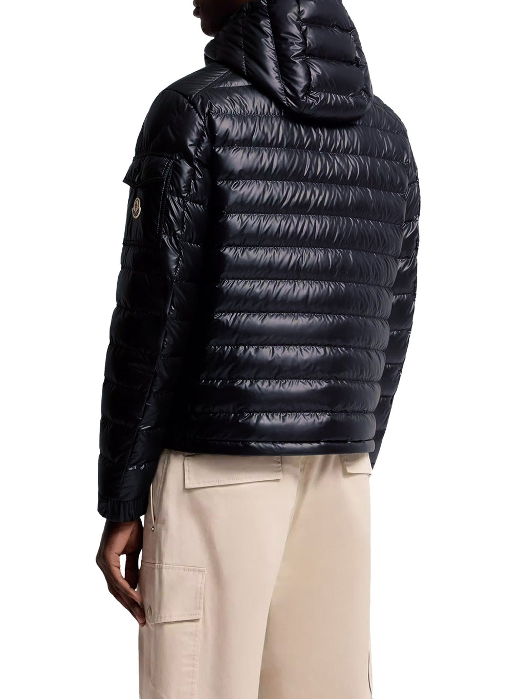 Lauros Short Down Jacket With Hood Moncler – Гарантія оригінальності – збільшений вид