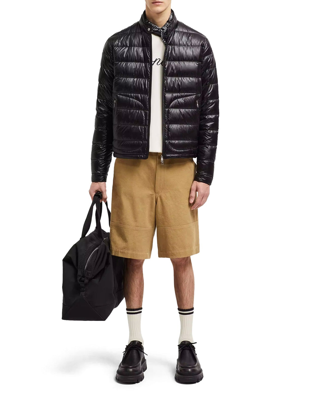 Acorus Short Down Jacket Moncler оригінал – Купити в Україні – вид ззаду