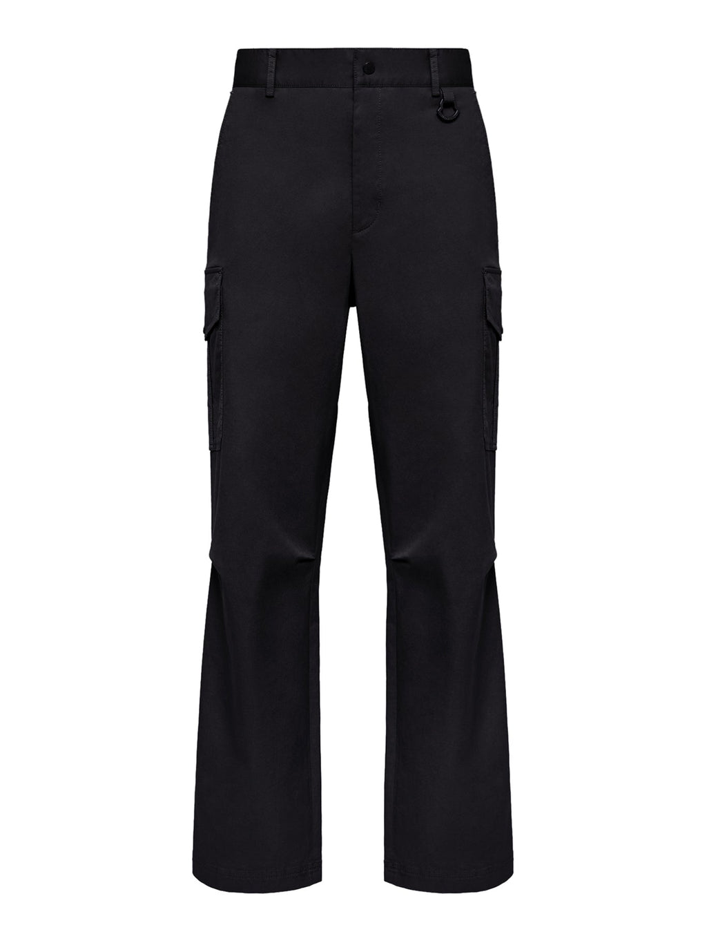 Cotton Blend Gabardine Cargo Pants Moncler оригінал – Купити в Україні – боковий вид