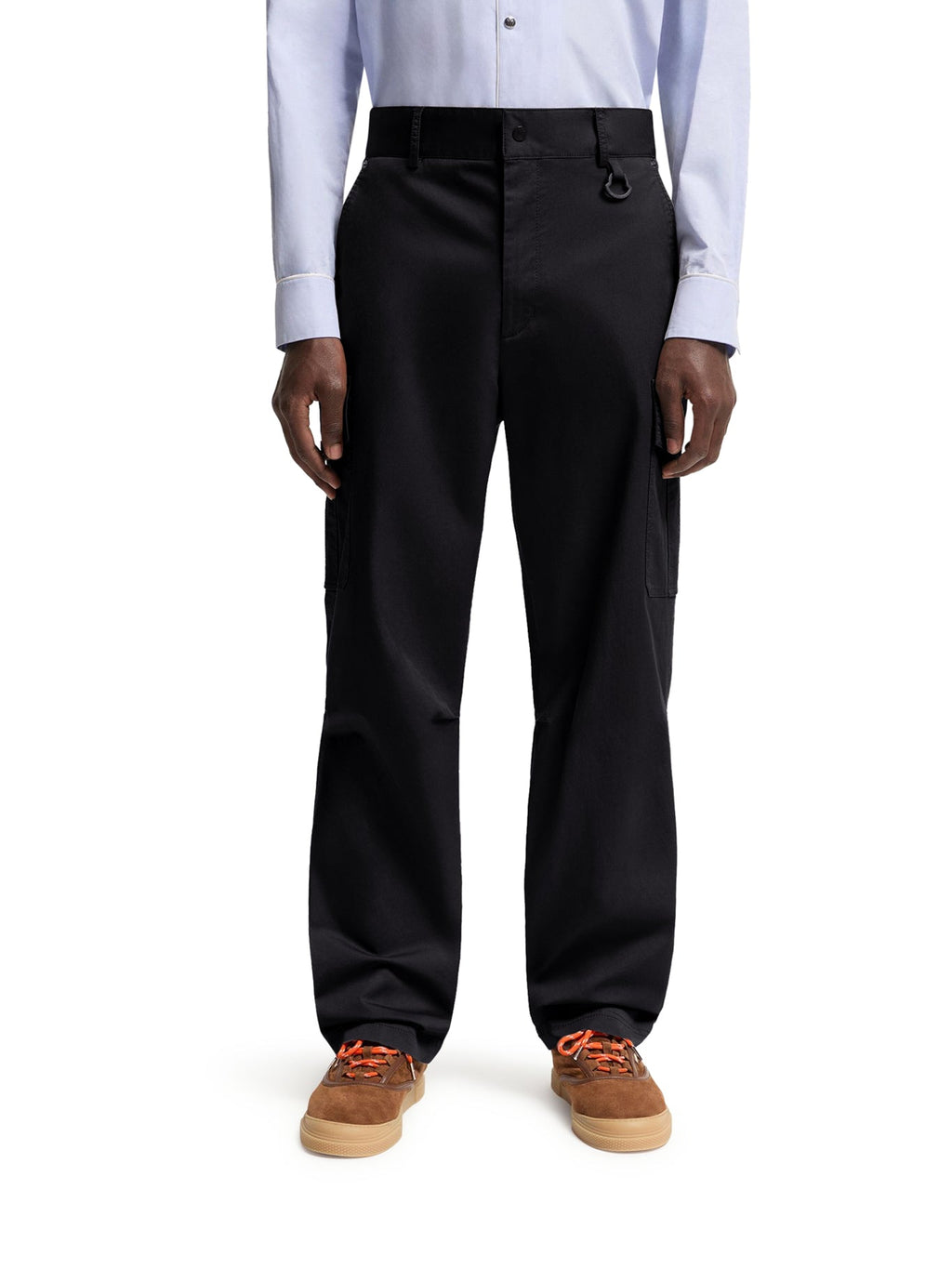 Cotton Blend Gabardine Cargo Pants Moncler оригінал – Купити в Україні – детальний вид