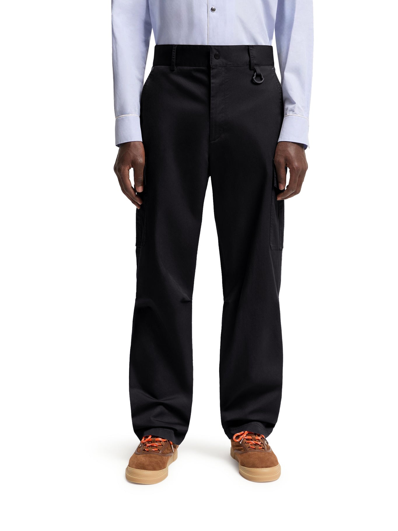 Cotton Blend Gabardine Cargo Pants Moncler оригінал – Купити в Україні – детальний вид