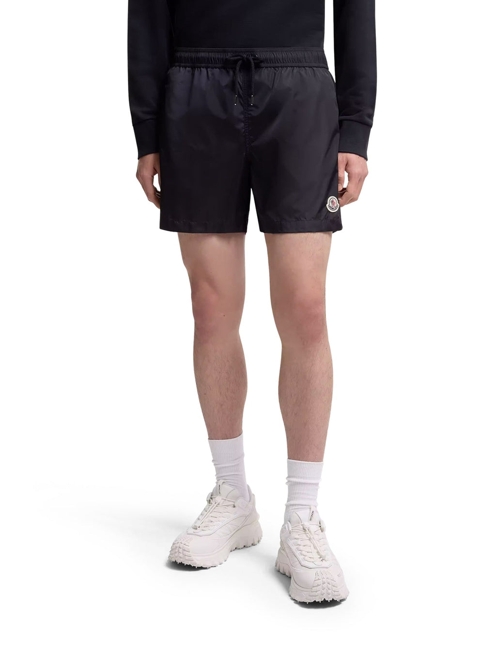 Swimwear With Logo Patch Moncler – Гарантія оригінальності – детальний вид
