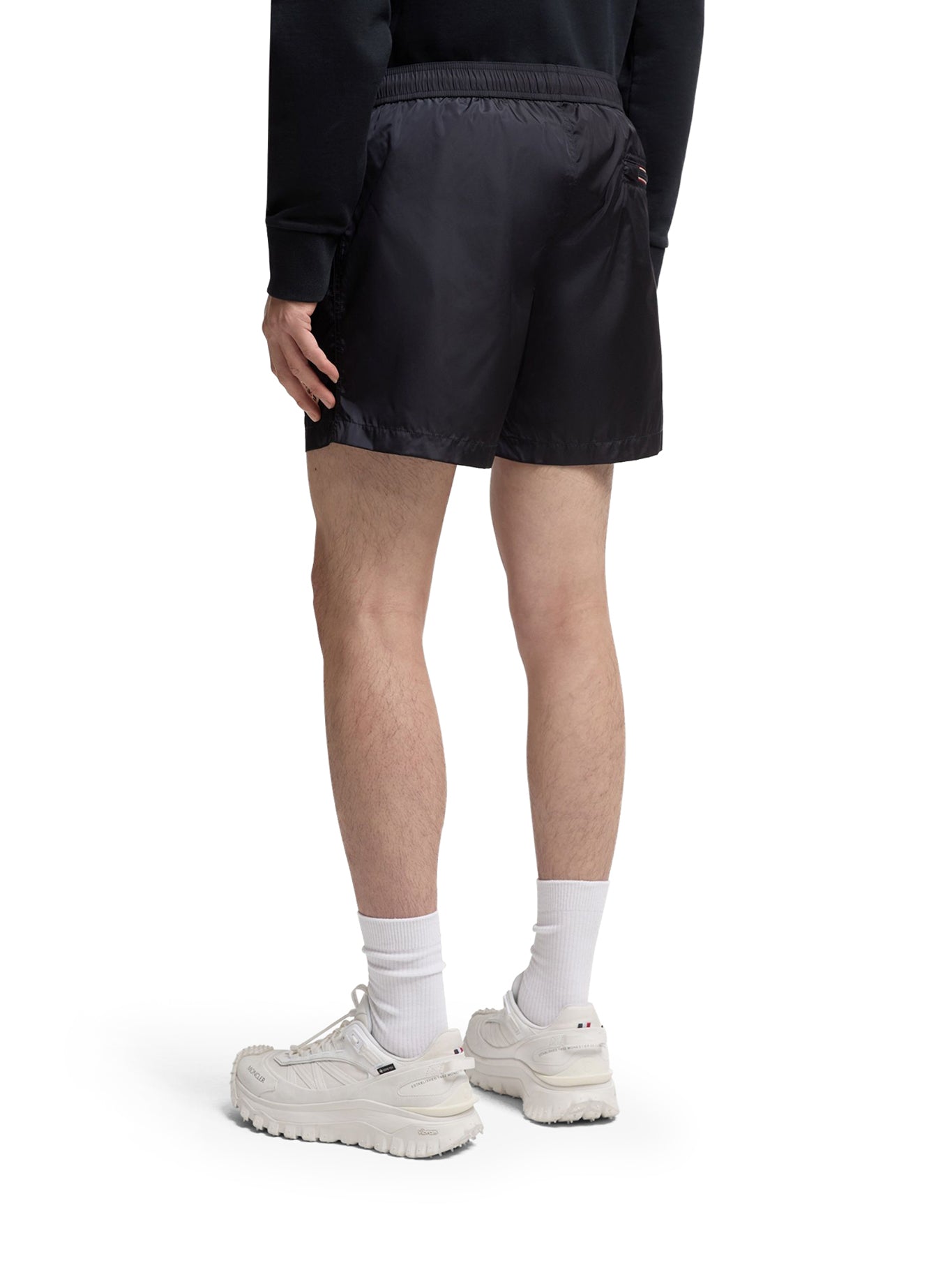 Swimwear With Logo Patch Moncler – Гарантія оригінальності – збільшений вид