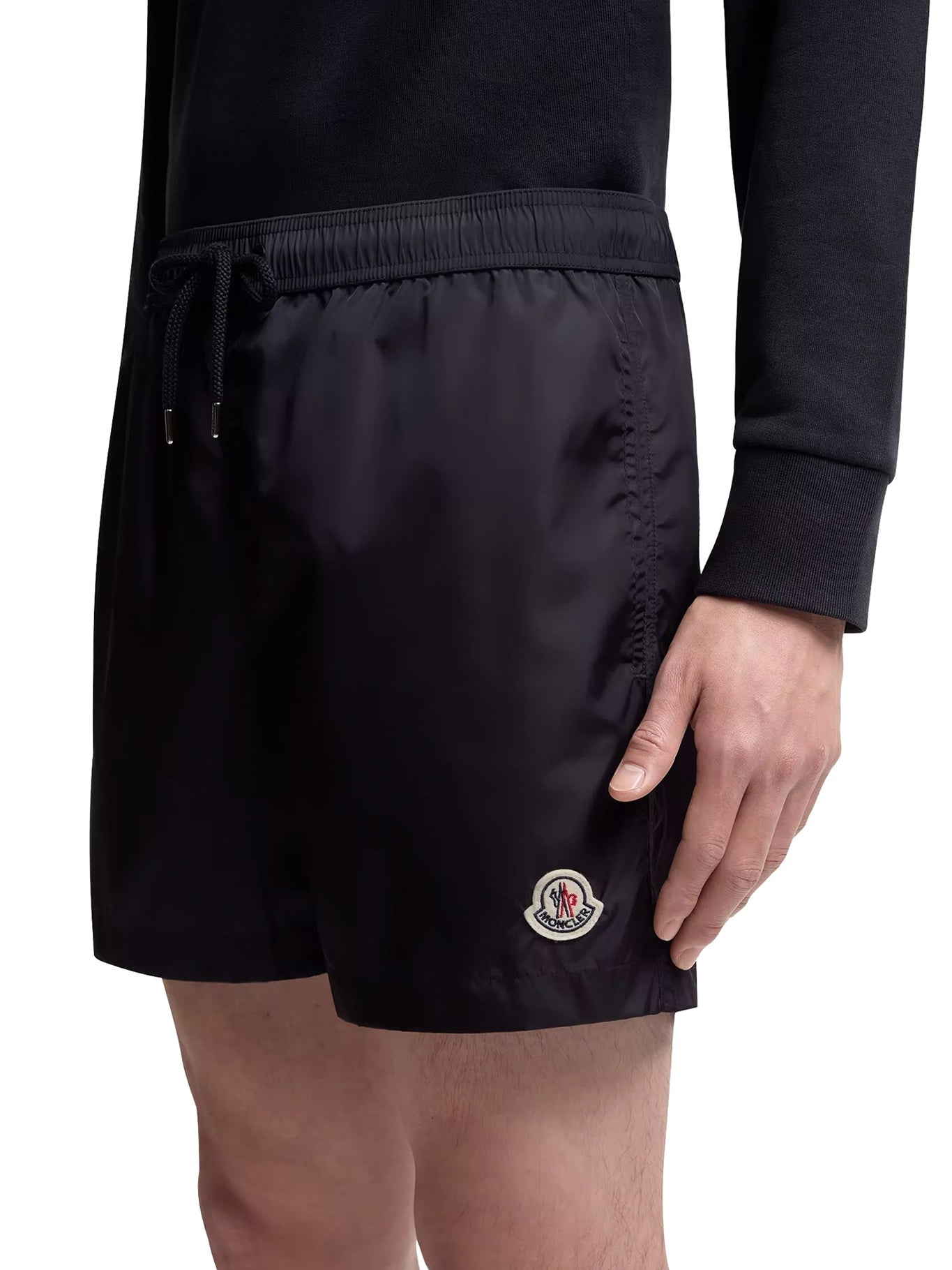Swimwear With Logo Patch Moncler – Гарантія оригінальності – вид 6