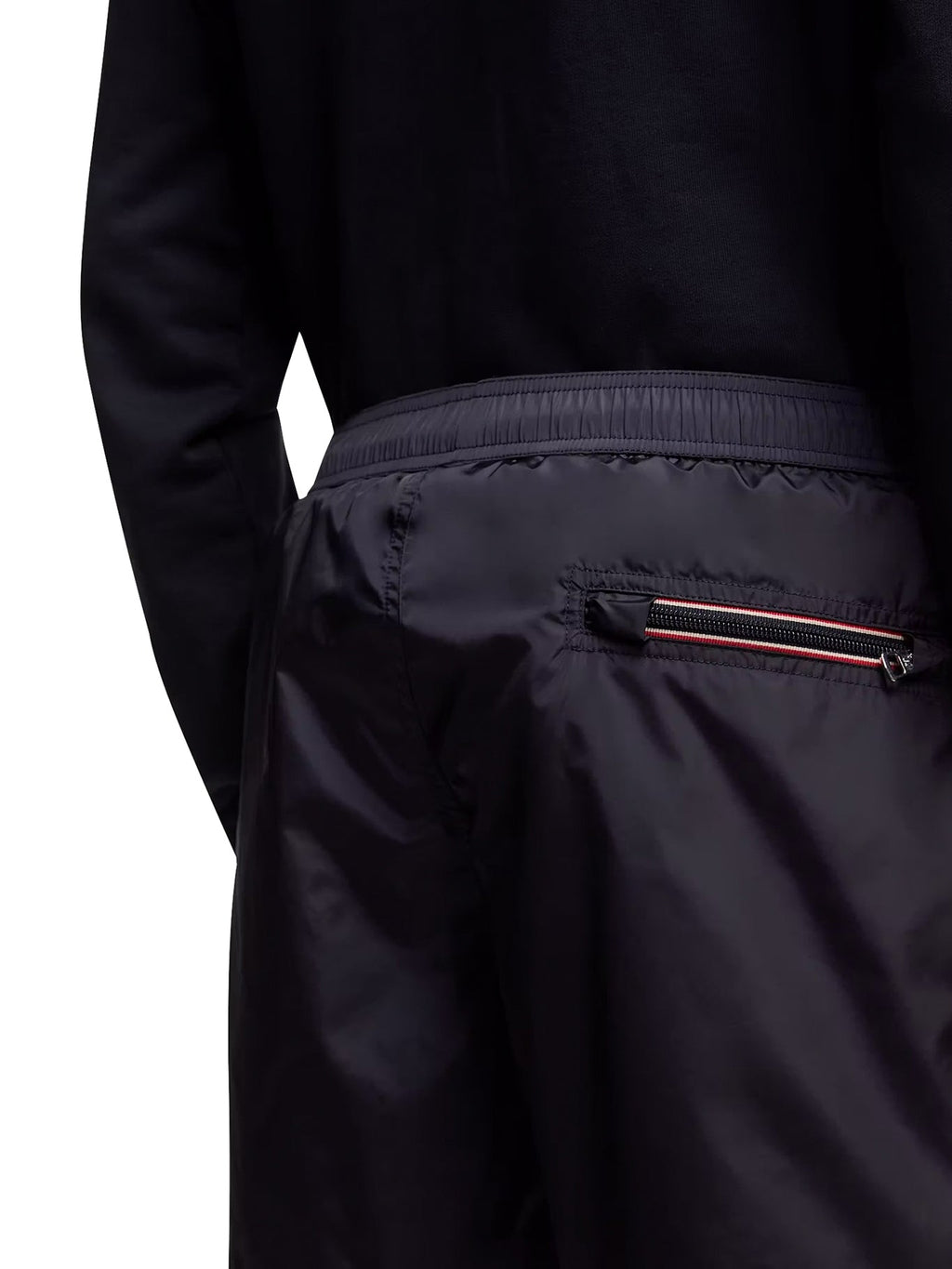 Swimwear With Logo Patch Moncler – Гарантія оригінальності – вид 7