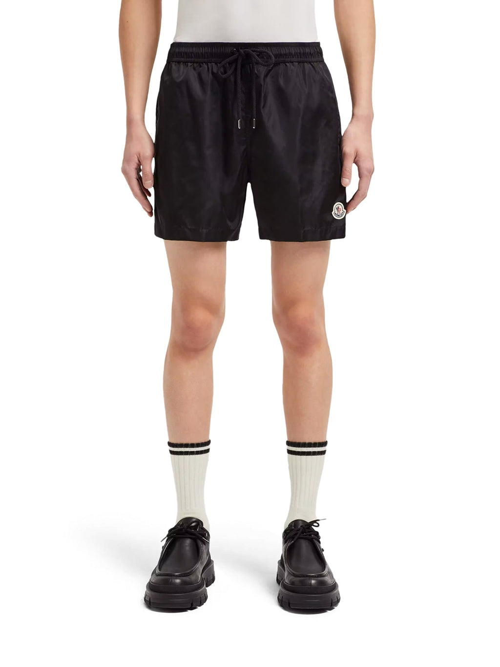Swimwear With Logo Patch Moncler – Гарантія оригінальності – детальний вид