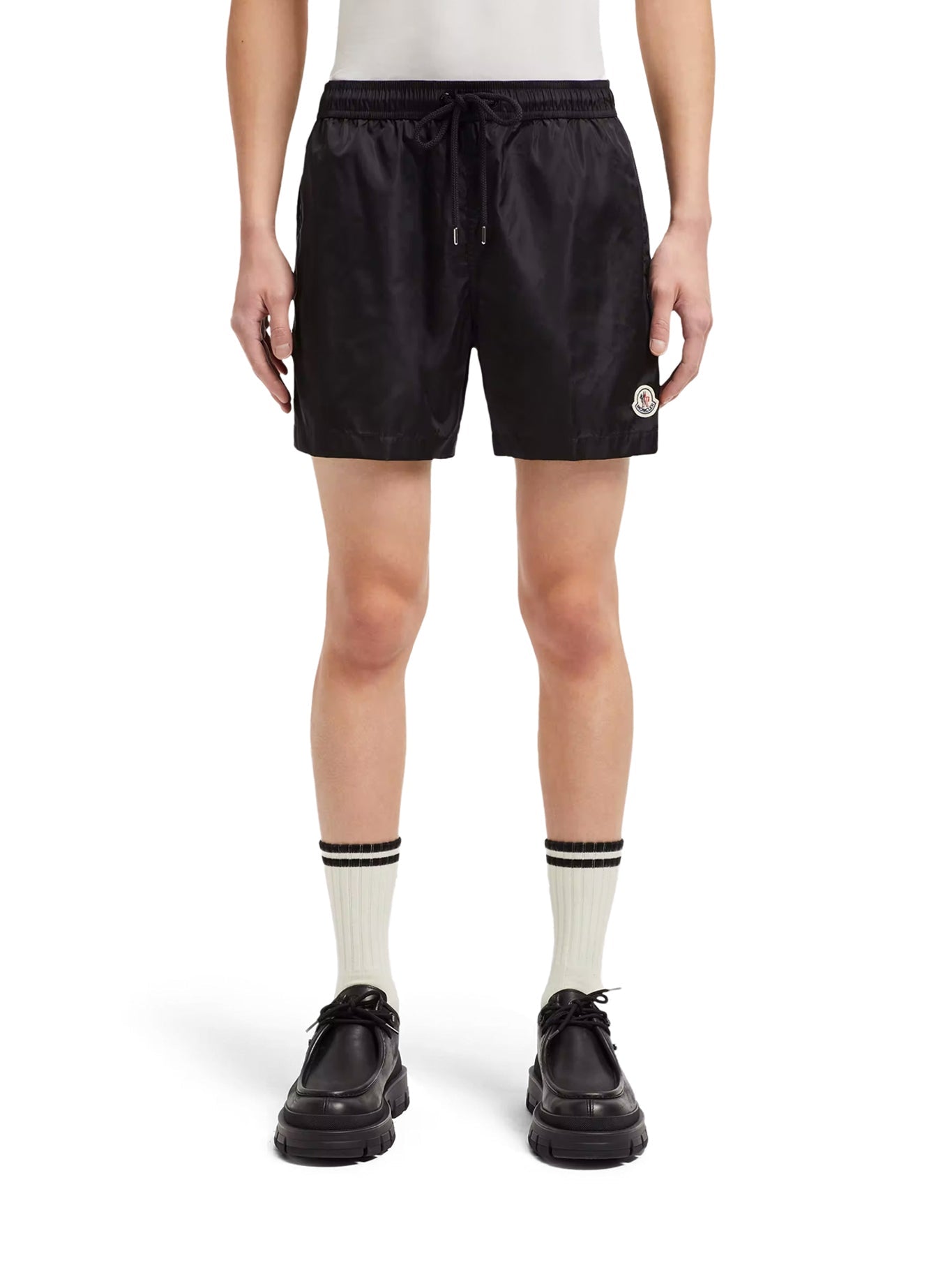 Swimwear With Logo Patch Moncler – Гарантія оригінальності – детальний вид