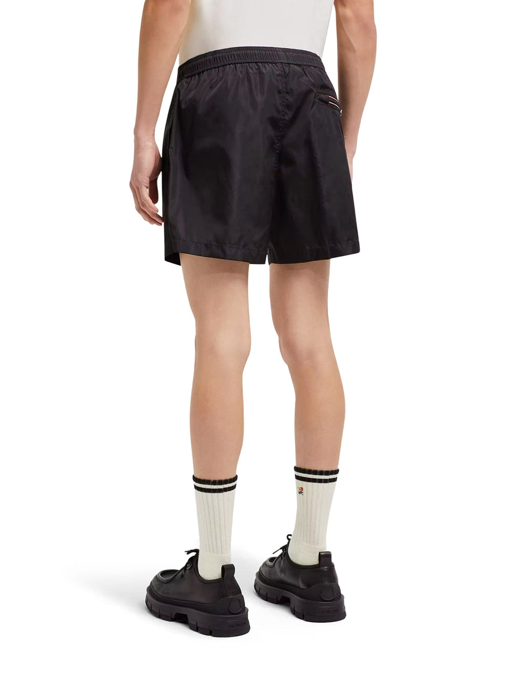 Swimwear With Logo Patch Moncler – Гарантія оригінальності – збільшений вид