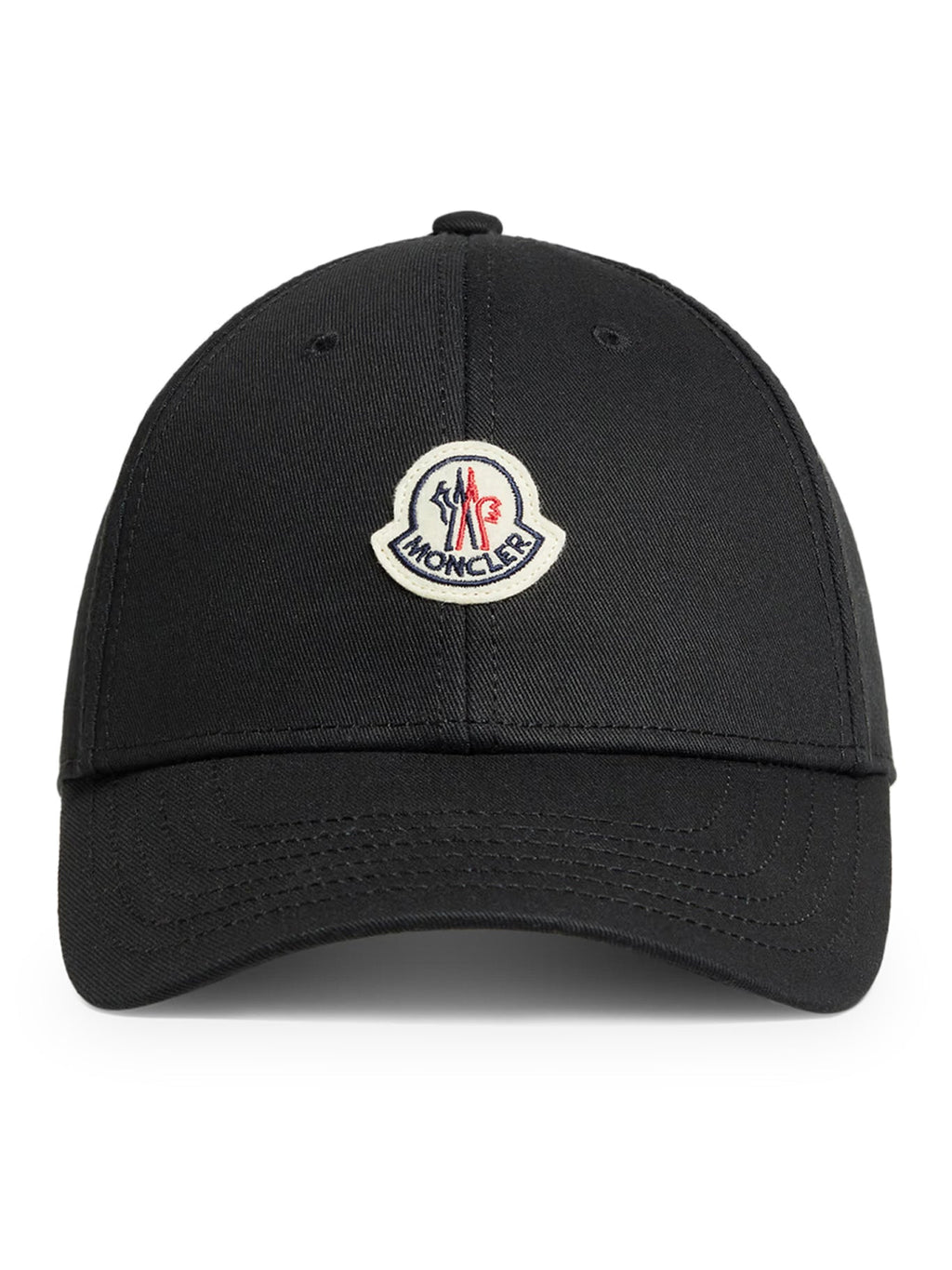 Оригінальна Gabardine Baseball Cap Moncler – боковий вид