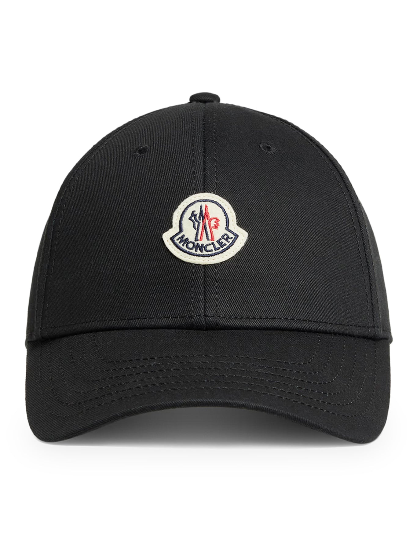 Оригінальна Gabardine Baseball Cap Moncler – боковий вид