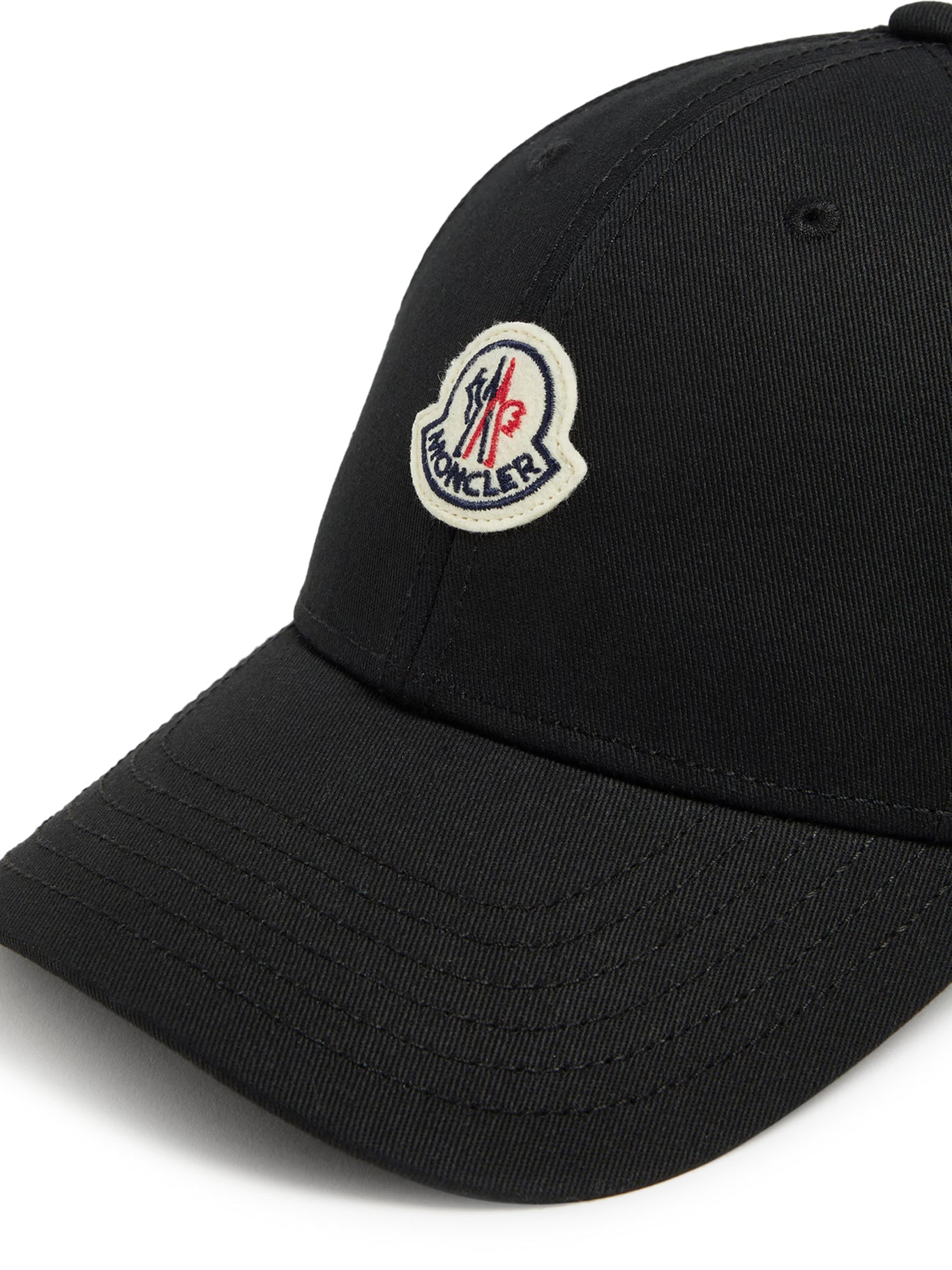 Оригінальна Gabardine Baseball Cap Moncler – детальний вид