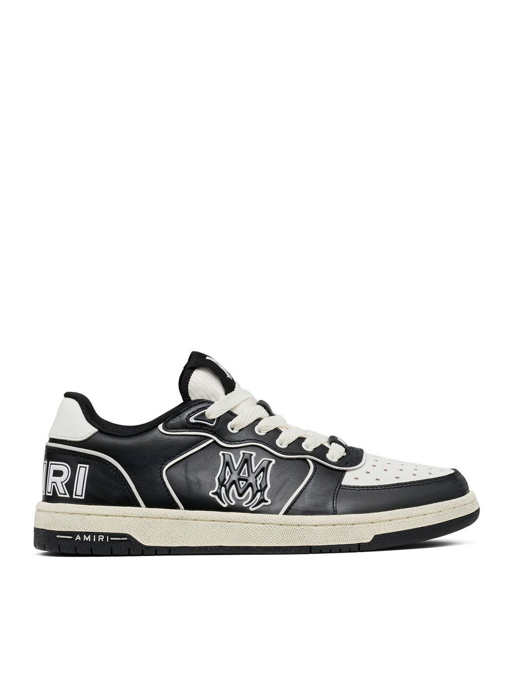 Оригінальна Newport Leather Sneaker Amiri – боковий вид