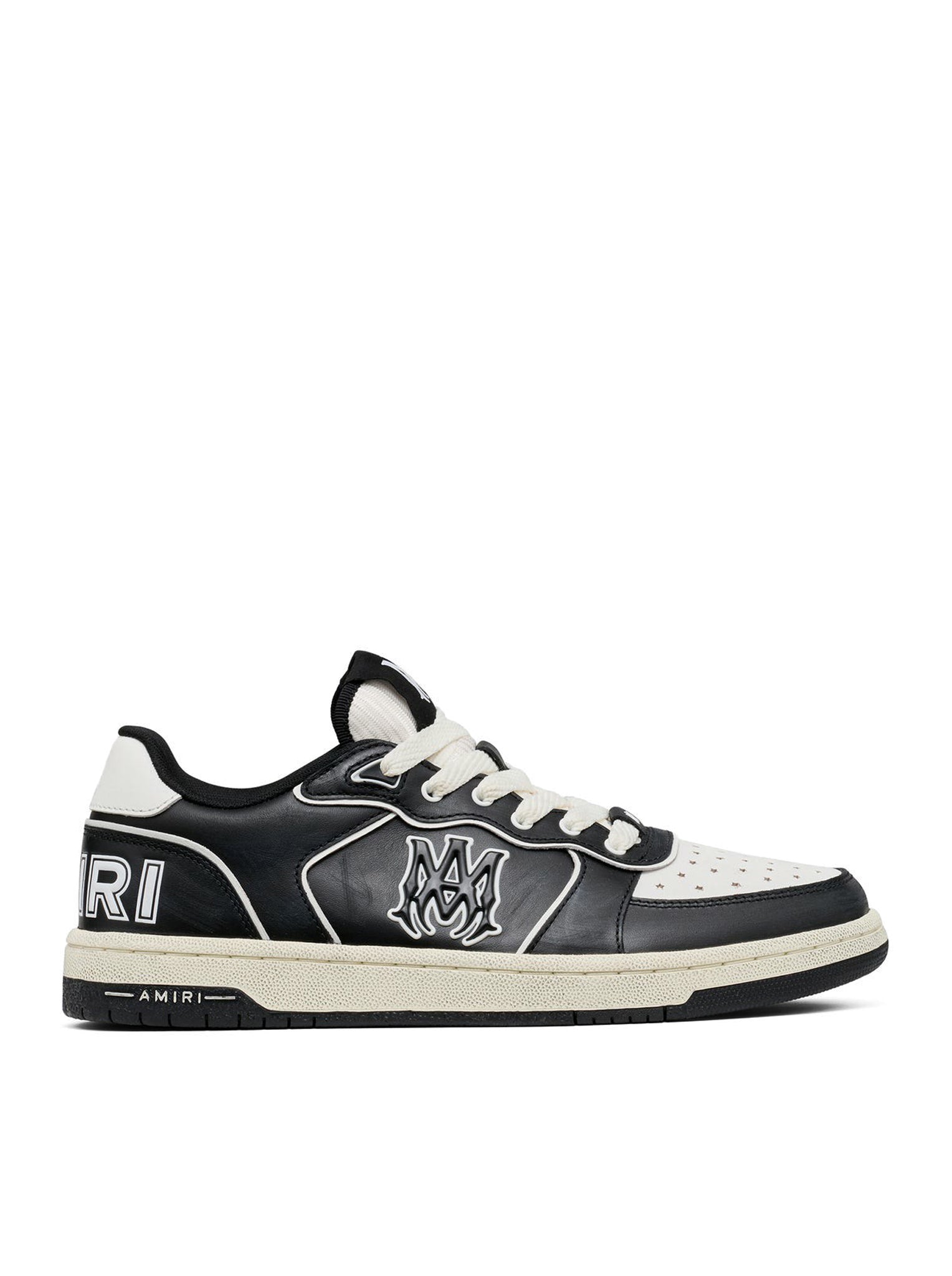 Оригінальна Newport Leather Sneaker Amiri – боковий вид