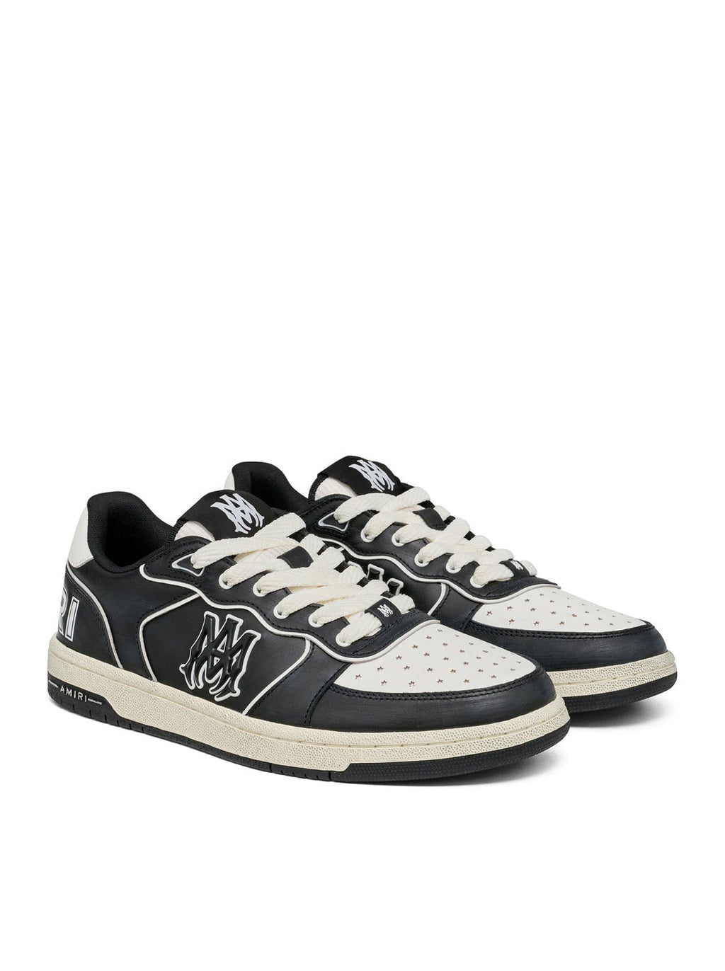 Оригінальна Newport Leather Sneaker Amiri – вид ззаду
