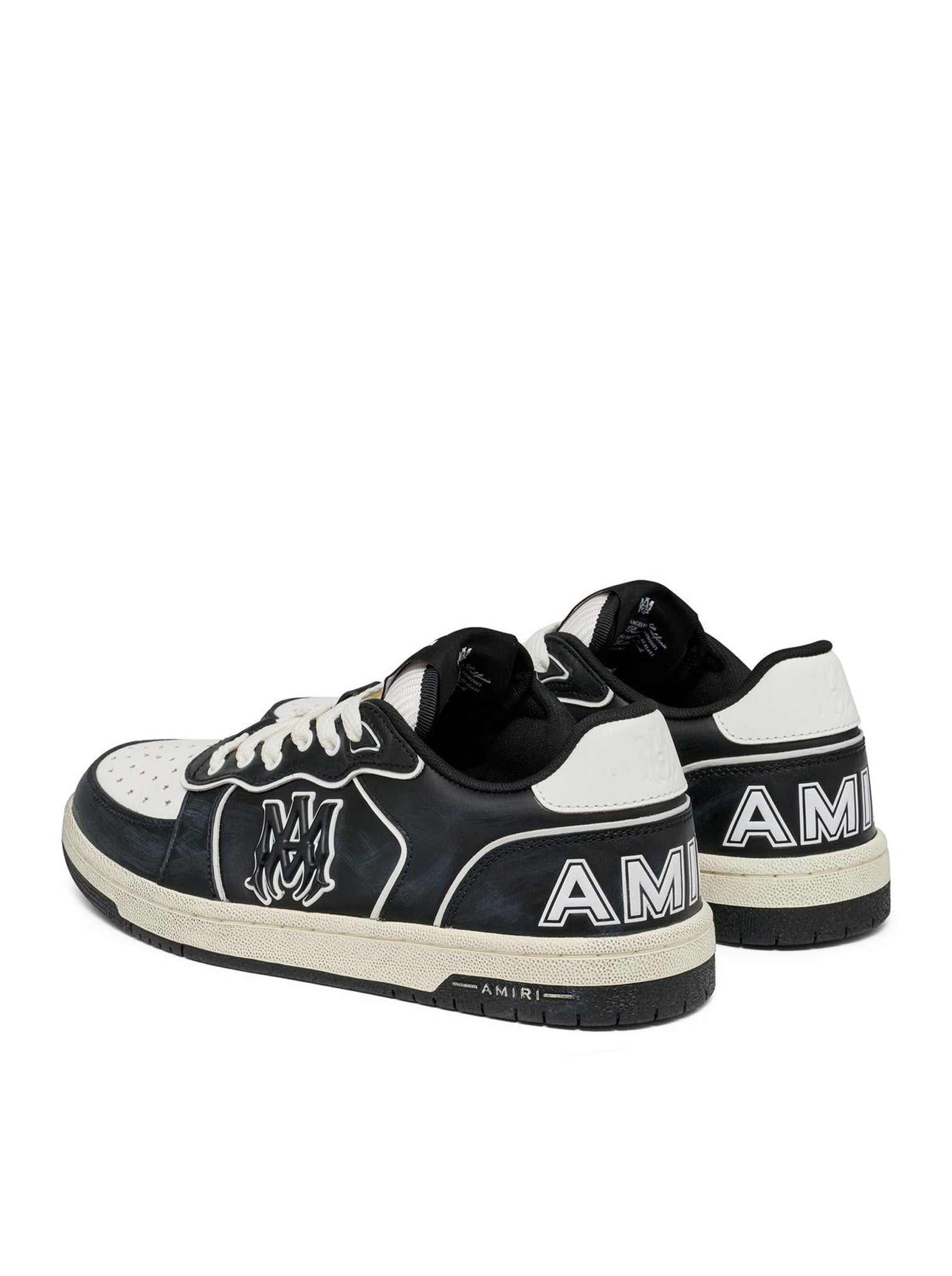 Оригінальна Newport Leather Sneaker Amiri – детальний вид