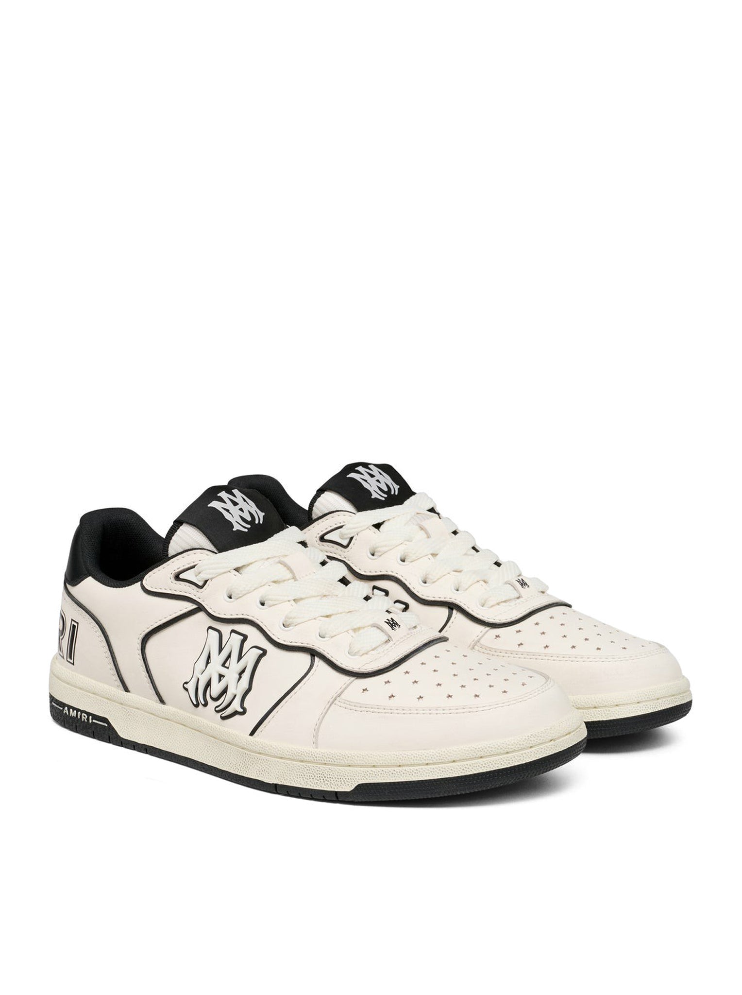 Оригінальна Newport Leather Sneaker Amiri – вид ззаду