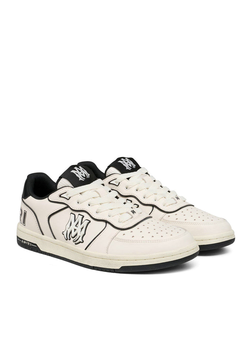 Оригінальна Newport Leather Sneaker Amiri – вид ззаду