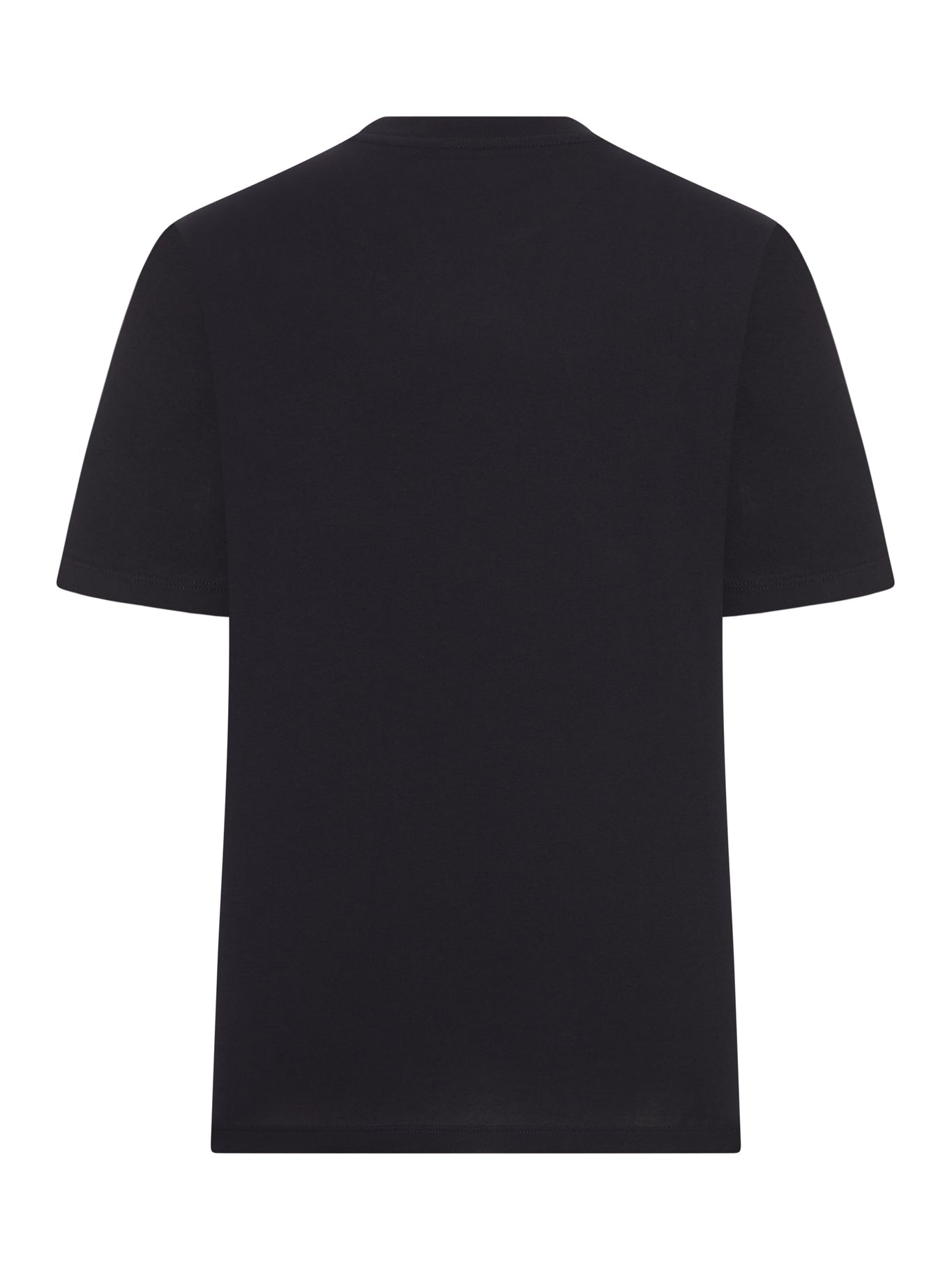 Crew Neck T-Shirt With Logo Amiri – Гарантія оригінальності – вид ззаду