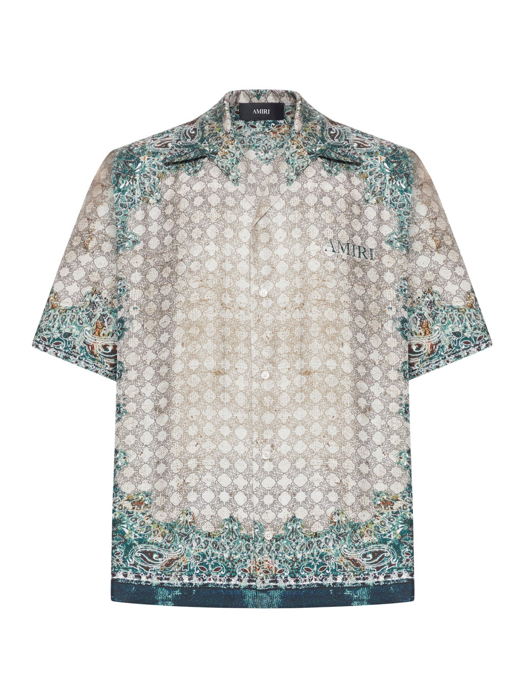 Bowling Bandana Shirt Amiri – Гарантія оригінальності – боковий вид