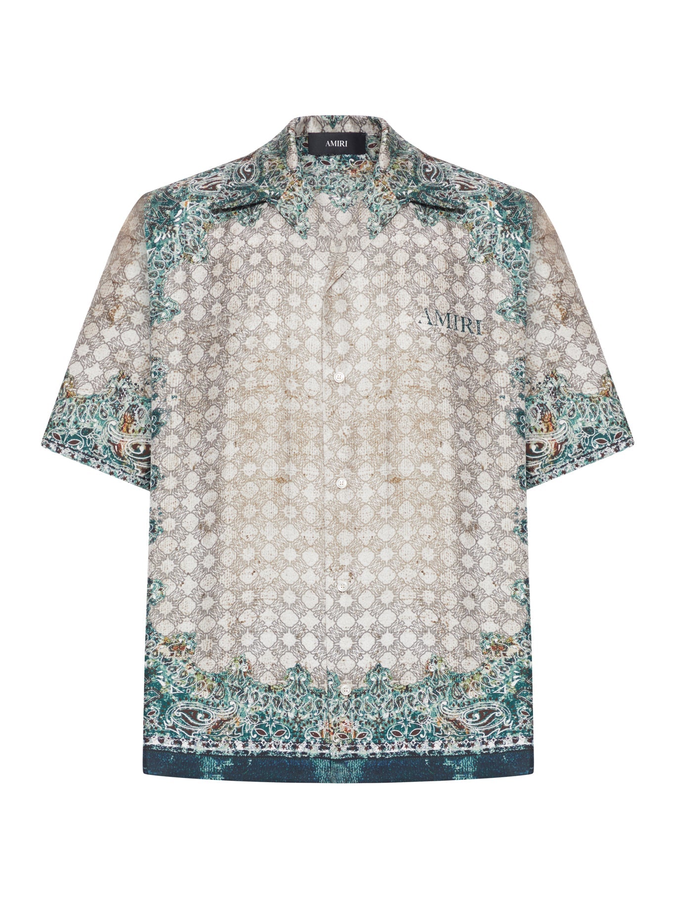 Bowling Bandana Shirt Amiri – Гарантія оригінальності – боковий вид
