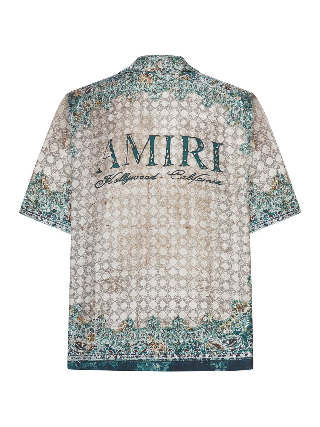 Bowling Bandana Shirt Amiri – Гарантія оригінальності – вид ззаду