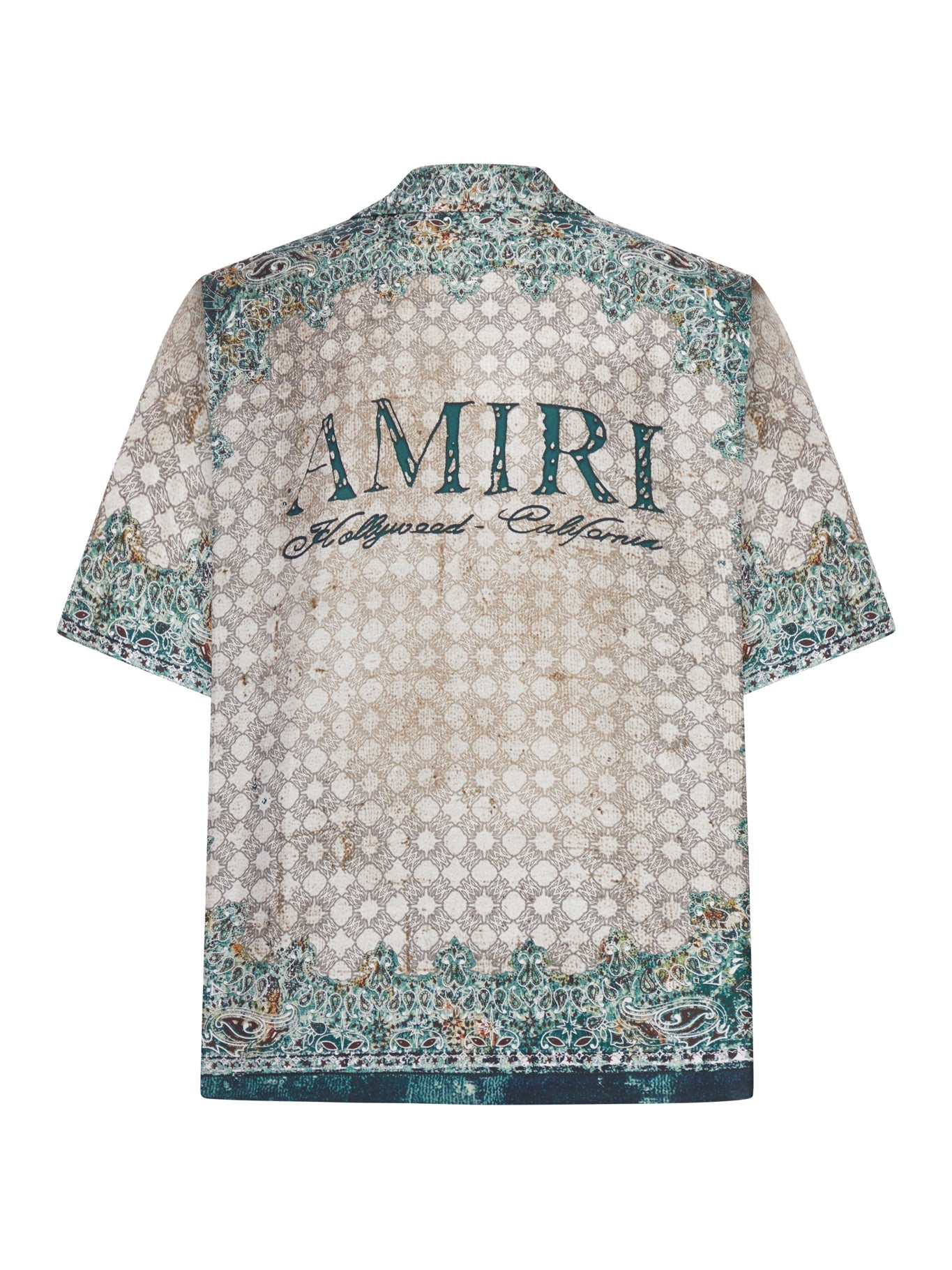 Bowling Bandana Shirt Amiri – Гарантія оригінальності – вид ззаду