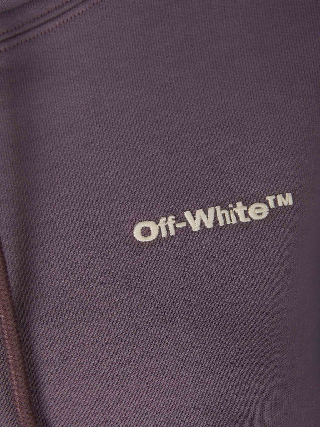 Оригінальна Logo Sweatshirt Dress Off-white – збільшений вид