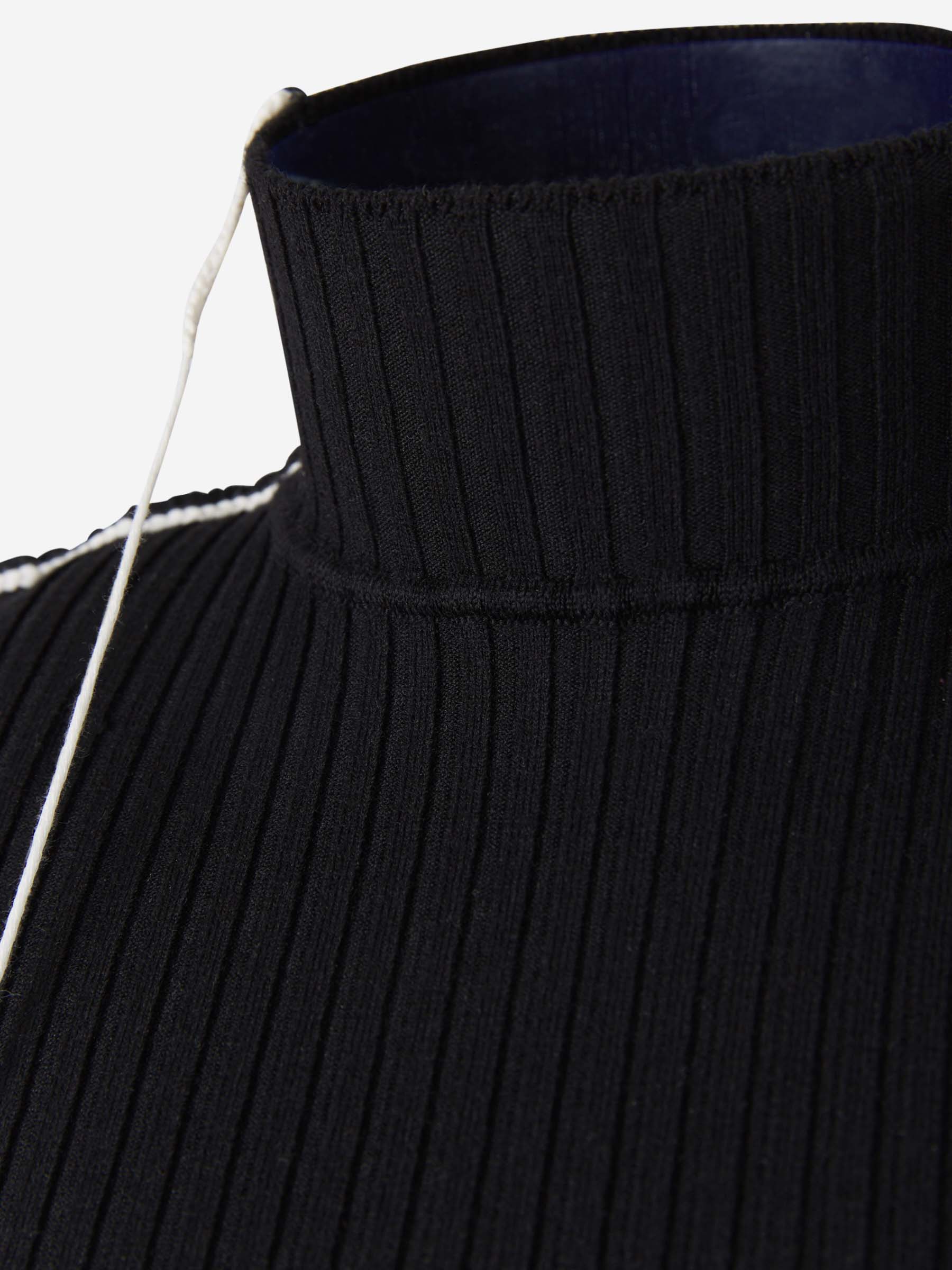 Wool Knitted Dress Off-white – Гарантія оригінальності – детальний вид